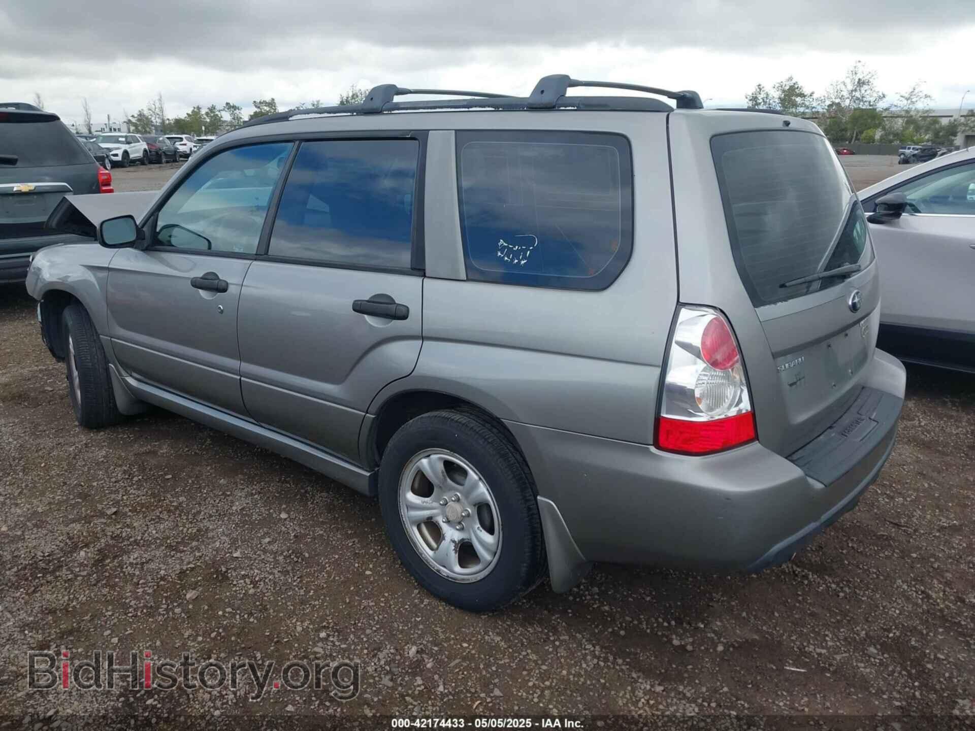 2006 SUBARU FORESTER - VIN: JF1SG63646H736382 - Фото 3
