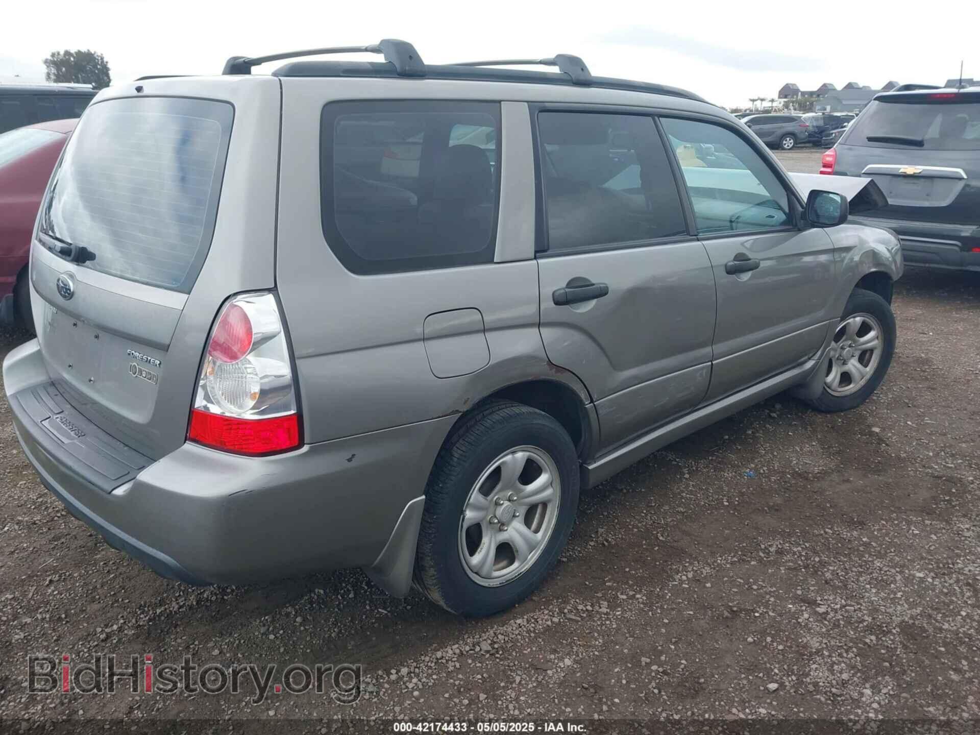 2006 SUBARU FORESTER - VIN: JF1SG63646H736382 - Фото 4