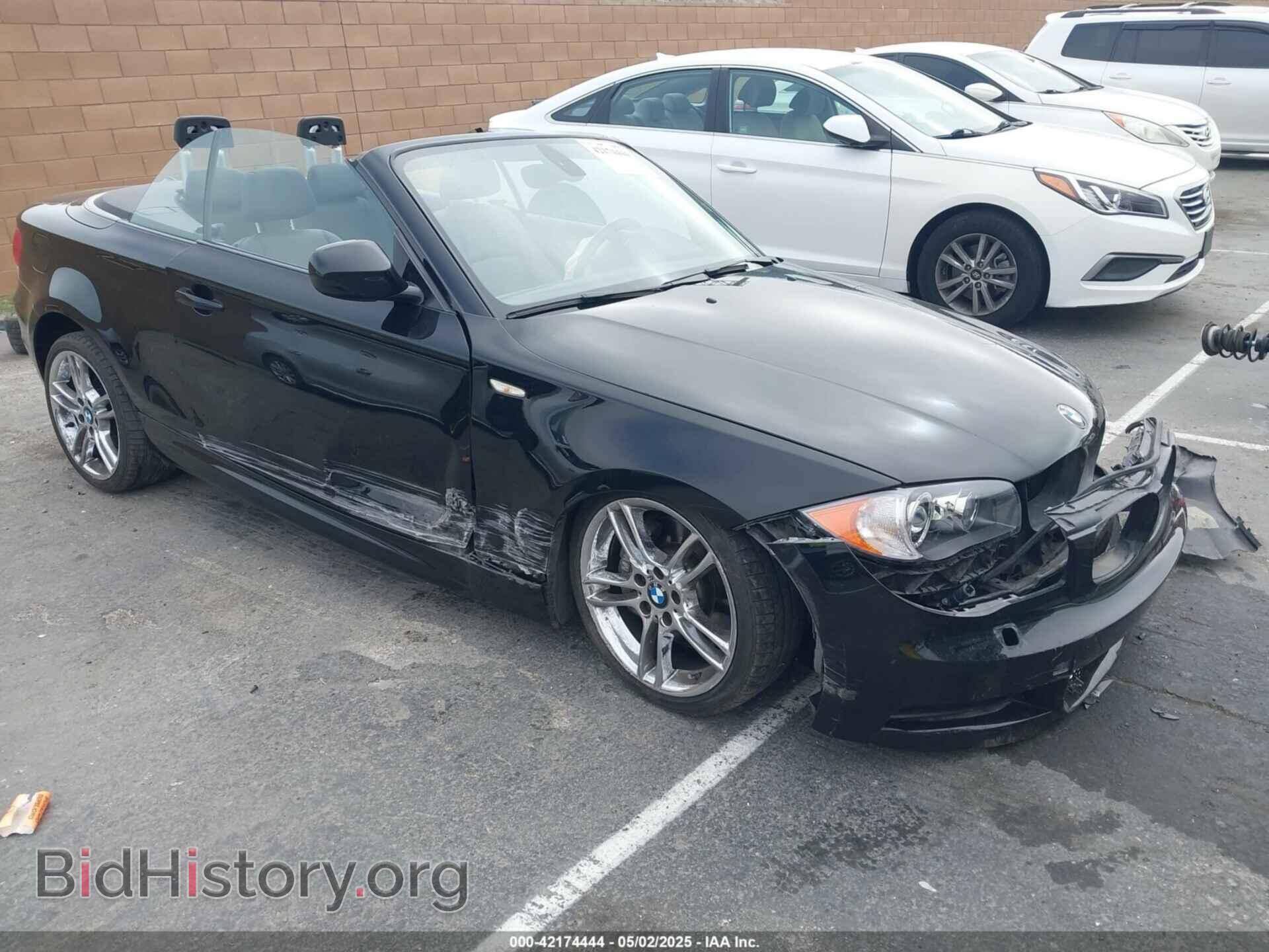 Photo WBAUN7C51BVM24213 - BMW 135I 2011