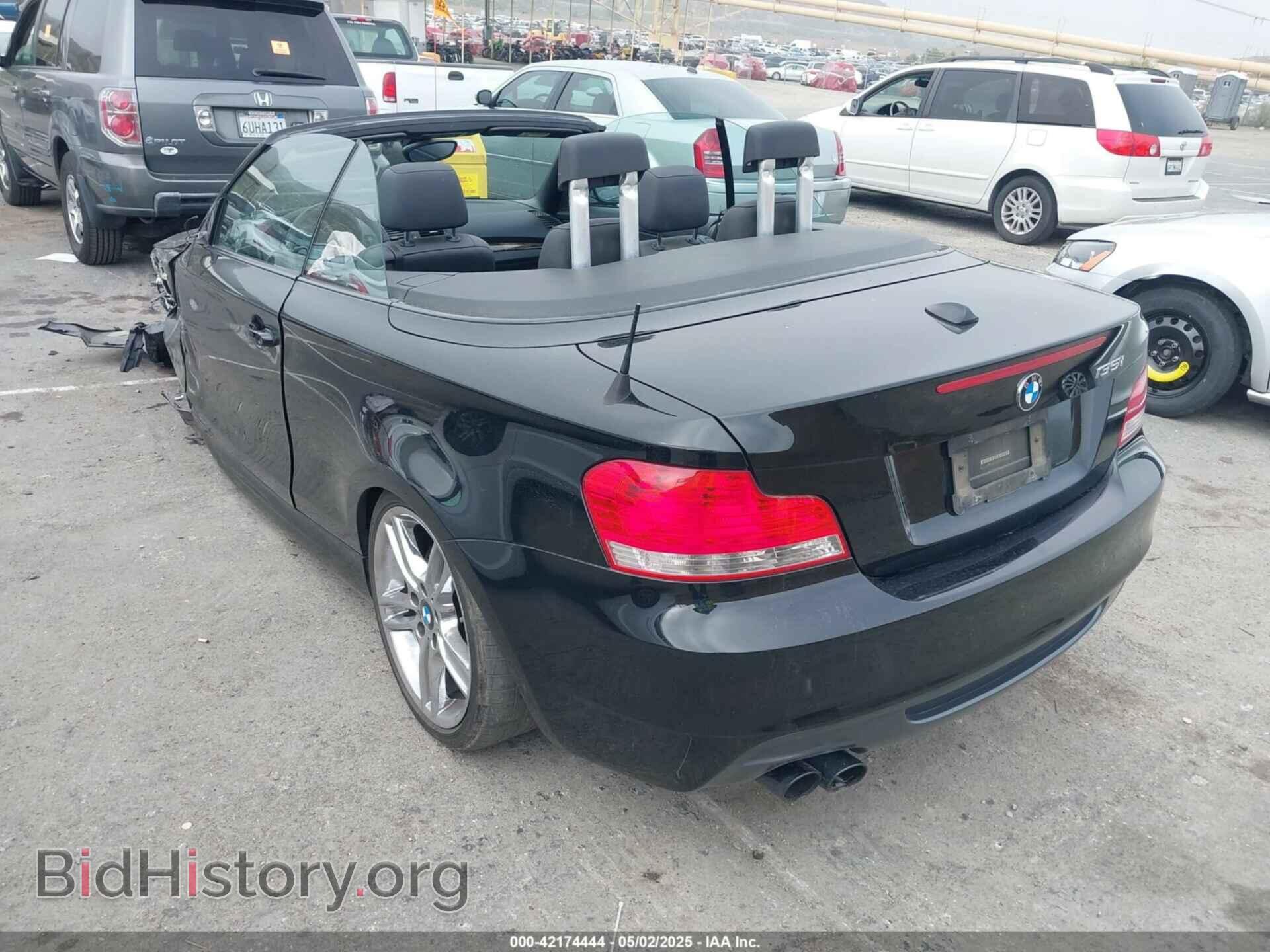 2011 BMW 135I - VIN: WBAUN7C51BVM24213 - Фото 3