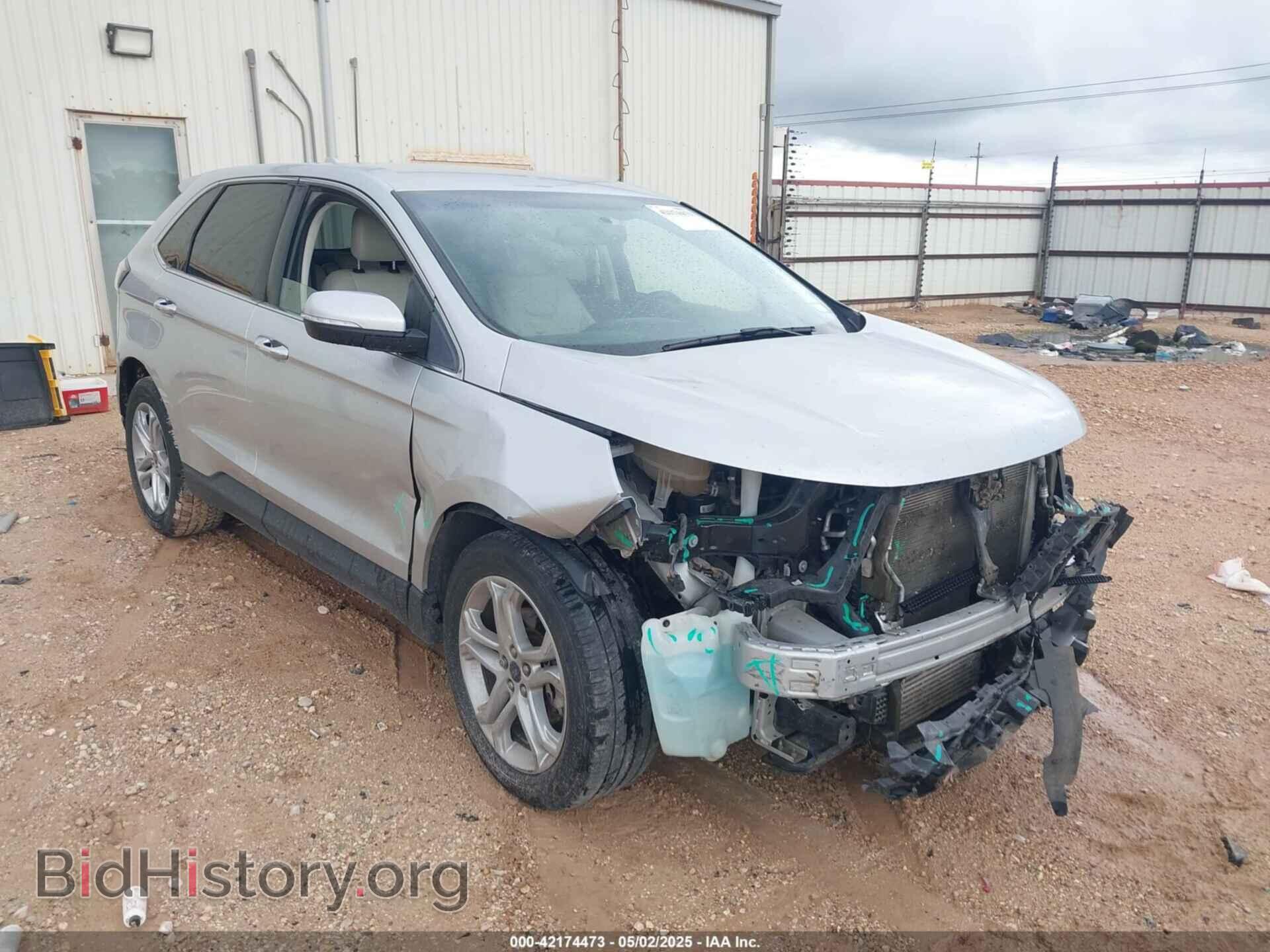 Фотография 2FMPK3K93HBB75368 - FORD EDGE 2017