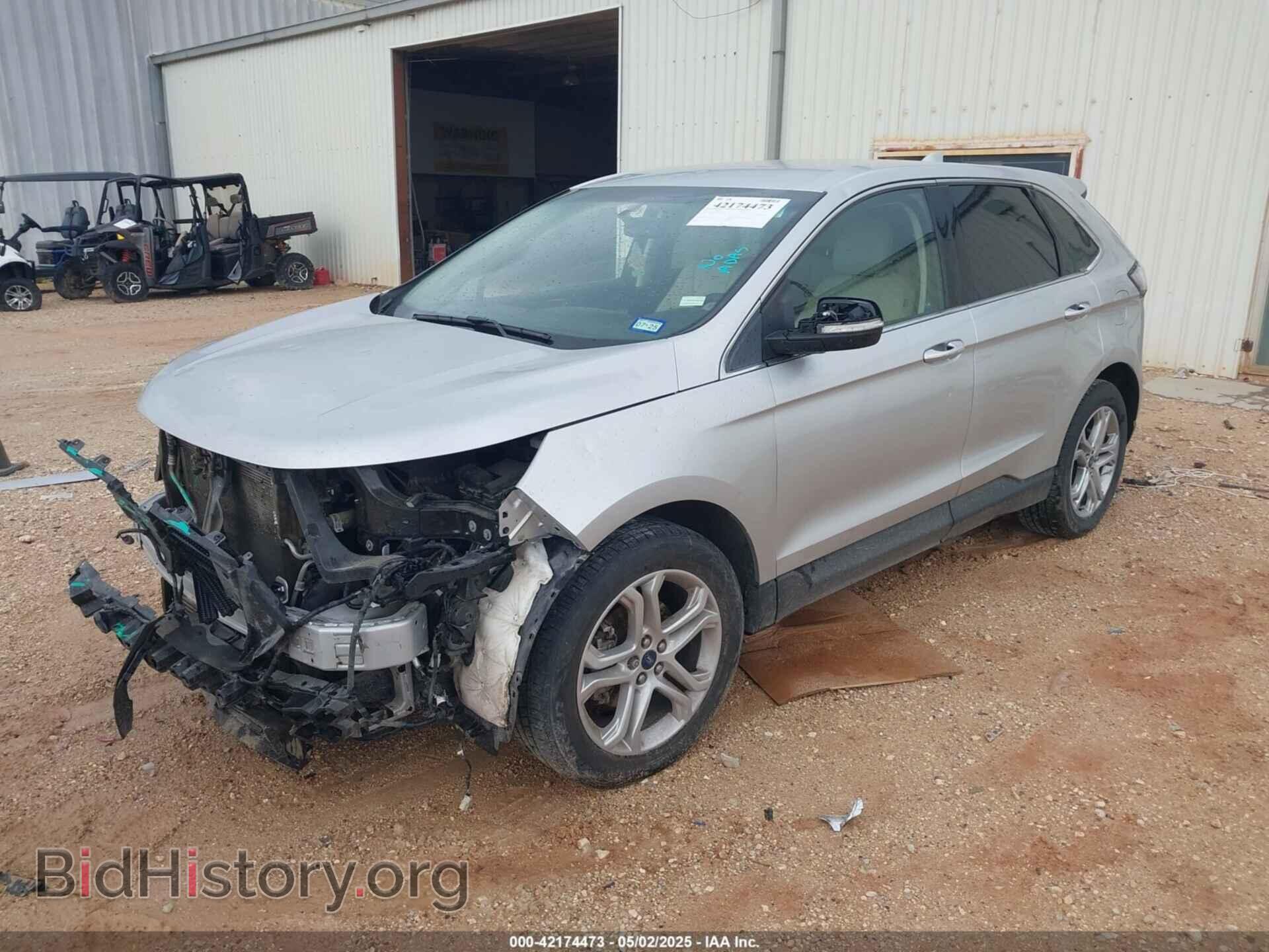 2017 FORD EDGE - VIN: 2FMPK3K93HBB75368 - Photo 2
