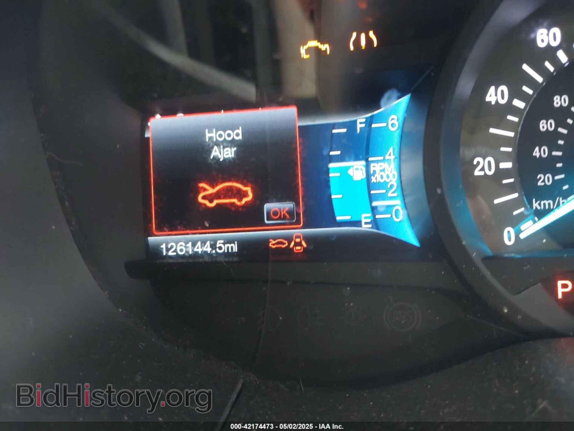 2017 FORD EDGE - VIN: 2FMPK3K93HBB75368 - Photo 16