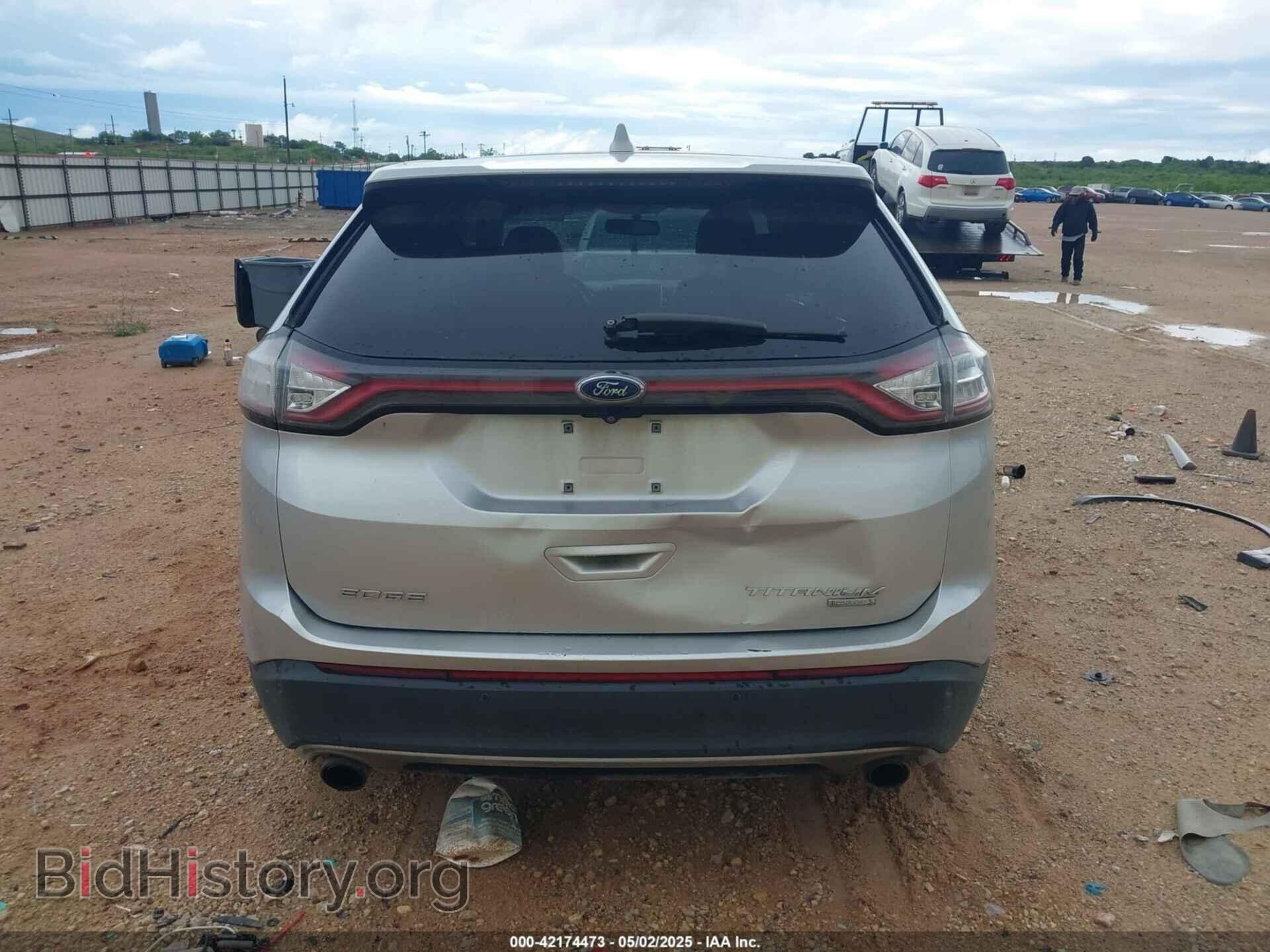 2017 FORD EDGE - VIN: 2FMPK3K93HBB75368 - Photo 17