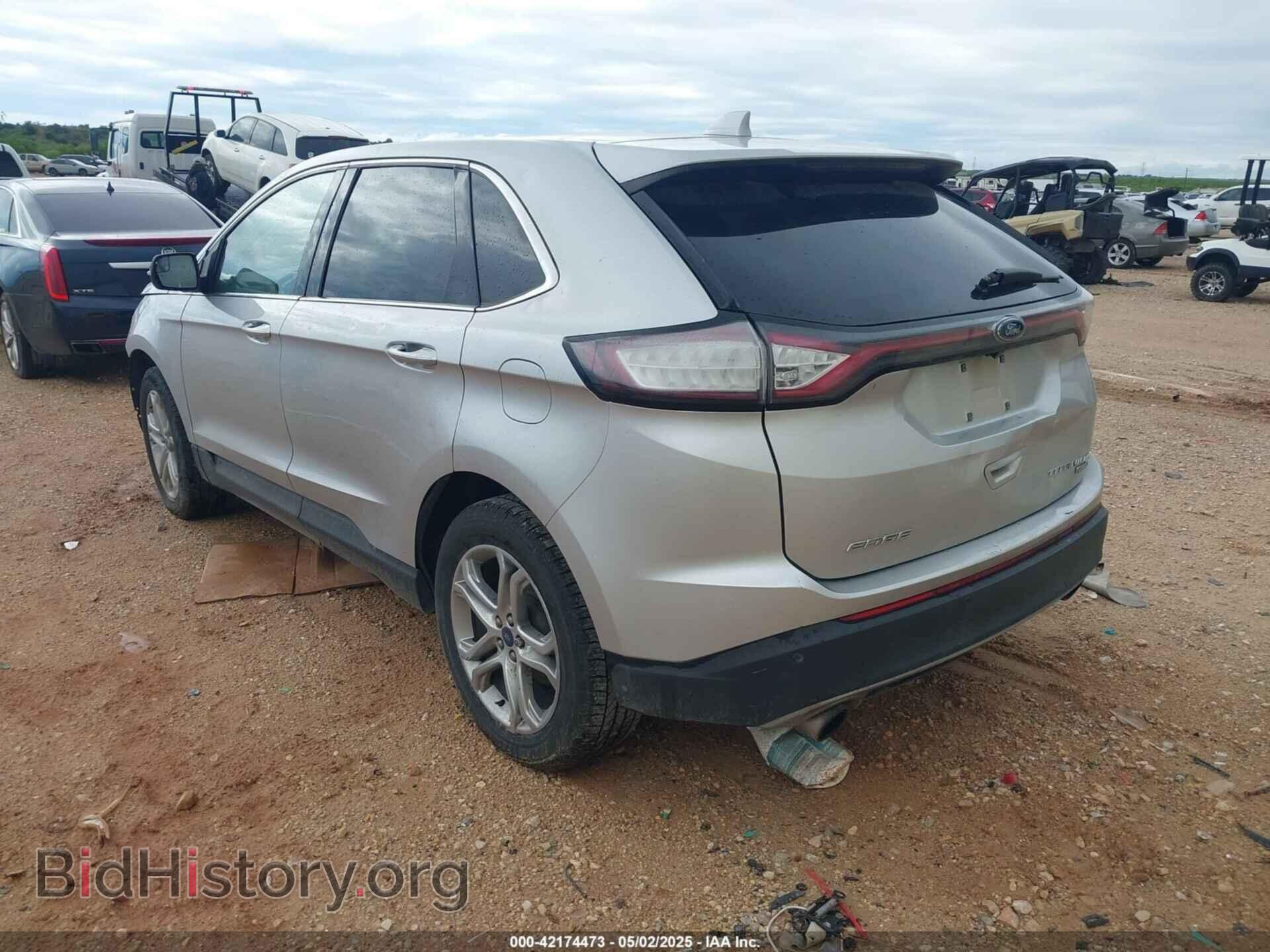 2017 FORD EDGE - VIN: 2FMPK3K93HBB75368 - Photo 3
