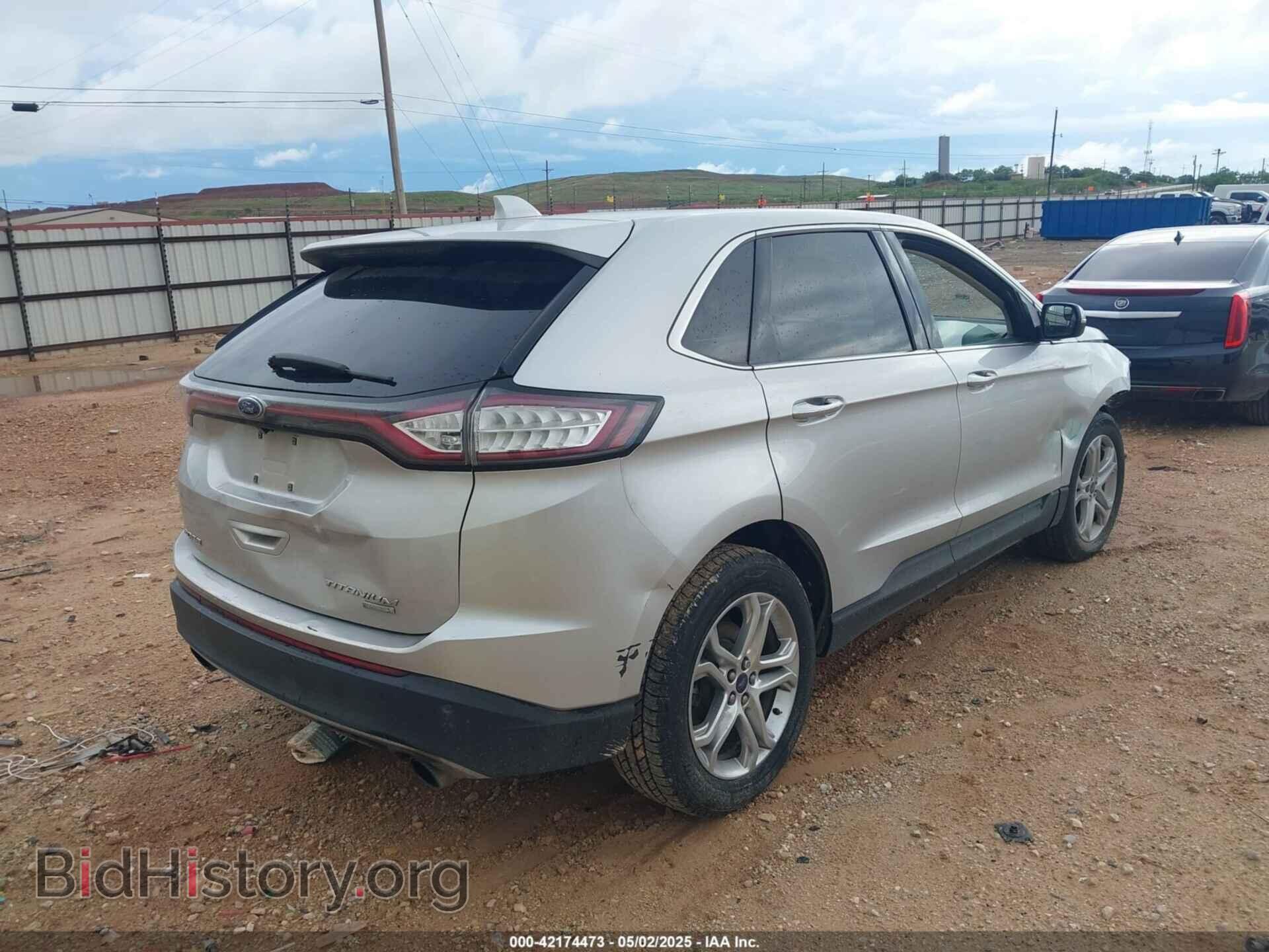 2017 FORD EDGE - VIN: 2FMPK3K93HBB75368 - Photo 4