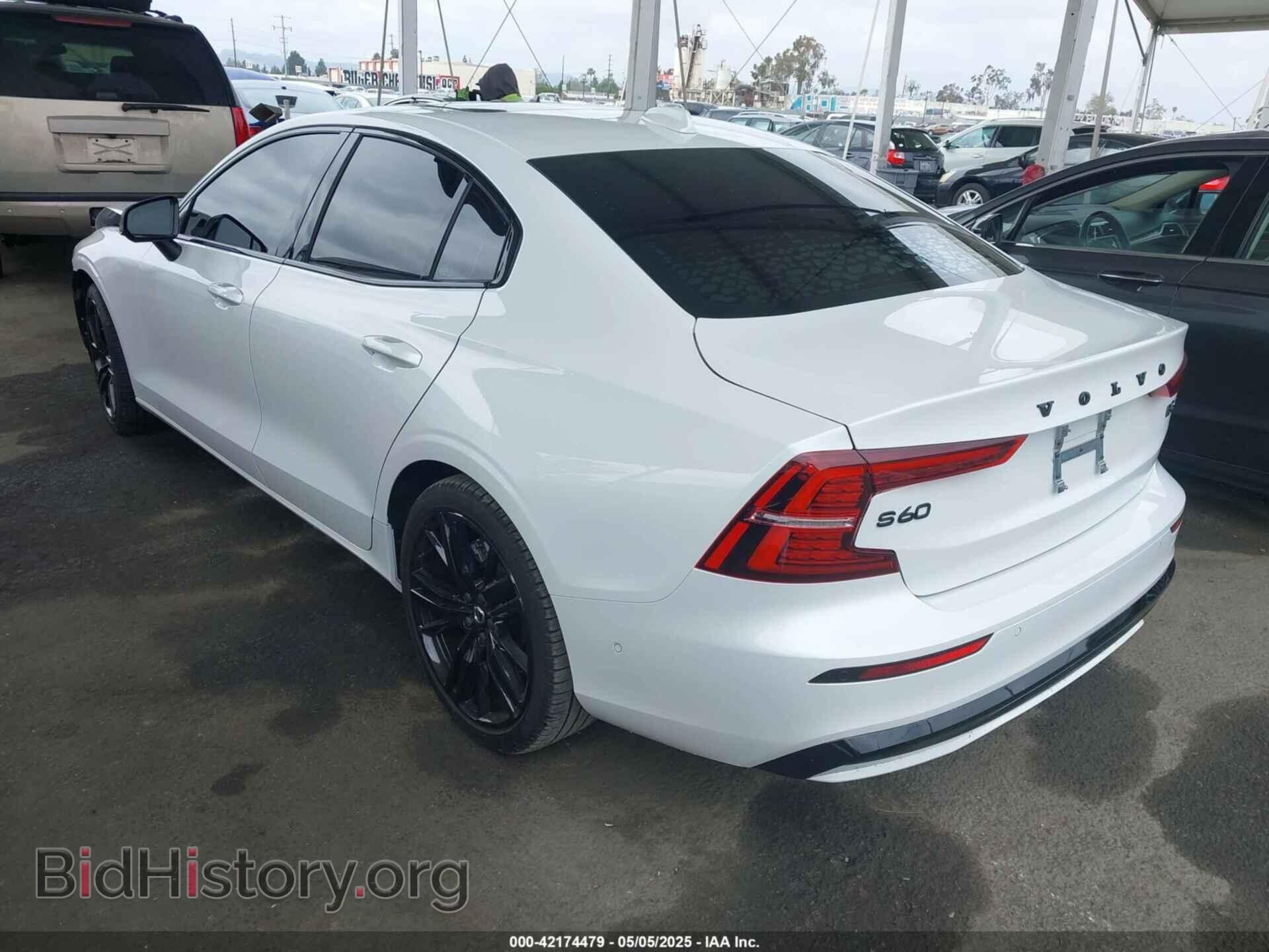 2024 VOLVO S60 - VIN: 7JRL12TH4RG305580 - Фото 3