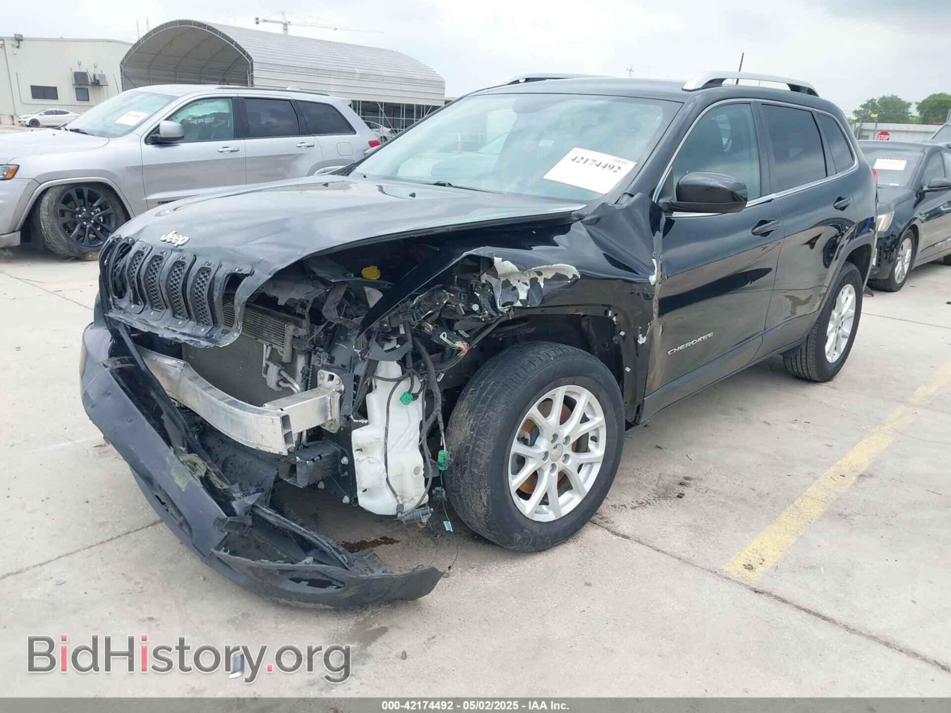 2018 JEEP CHEROKEE - VIN: 1C4PJLCB8JD534030 - Фото 2