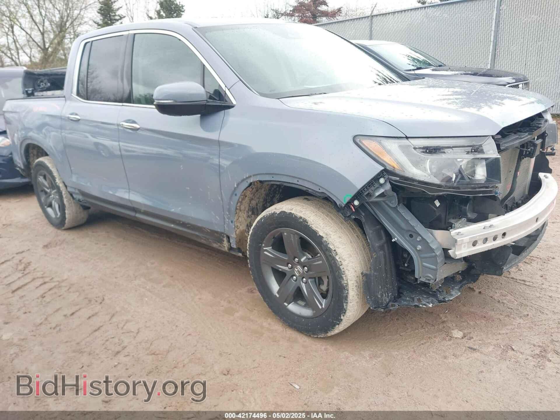 Фотография 5FPYK3F71PB005231 - HONDA RIDGELINE 2023