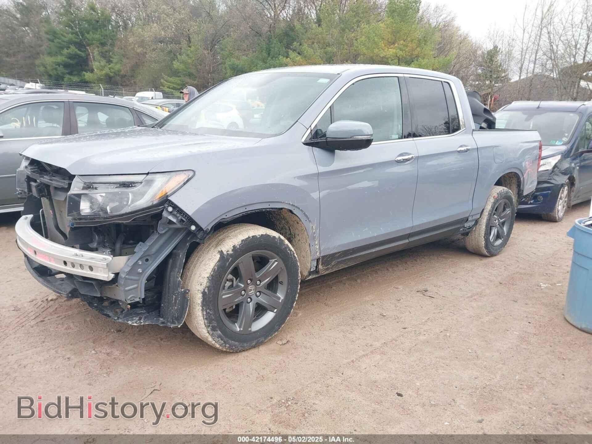 2023 HONDA RIDGELINE - VIN: 5FPYK3F71PB005231 - Фото 2