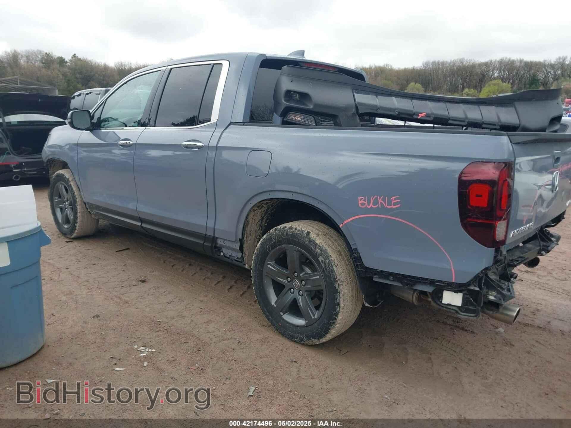 2023 HONDA RIDGELINE - VIN: 5FPYK3F71PB005231 - Фото 3