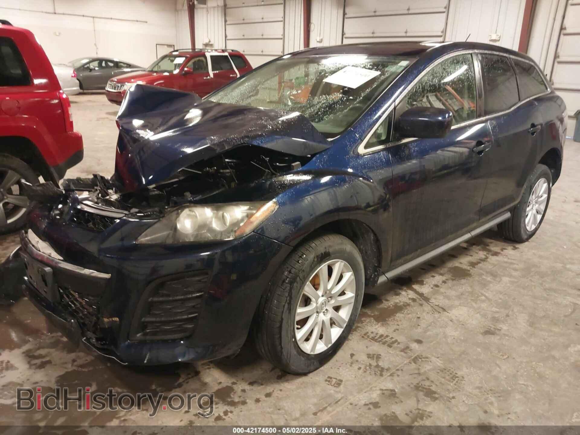 2011 MAZDA CX-7 - VIN: JM3ER2B56B0383257 - Фото 2