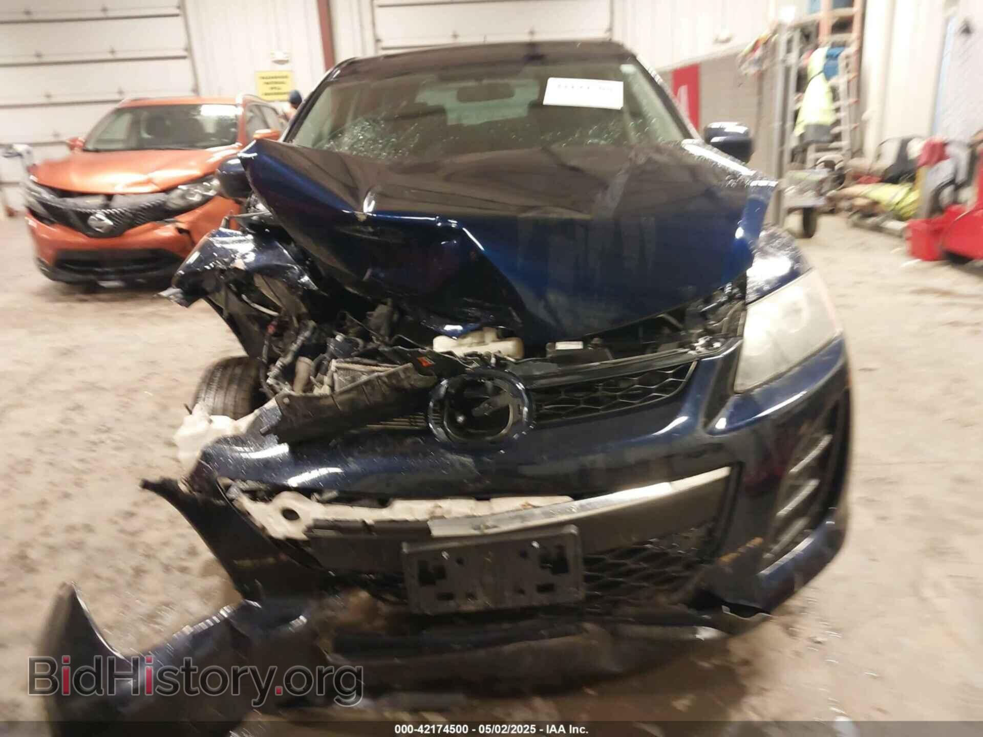 2011 MAZDA CX-7 - VIN: JM3ER2B56B0383257 - Фото 12