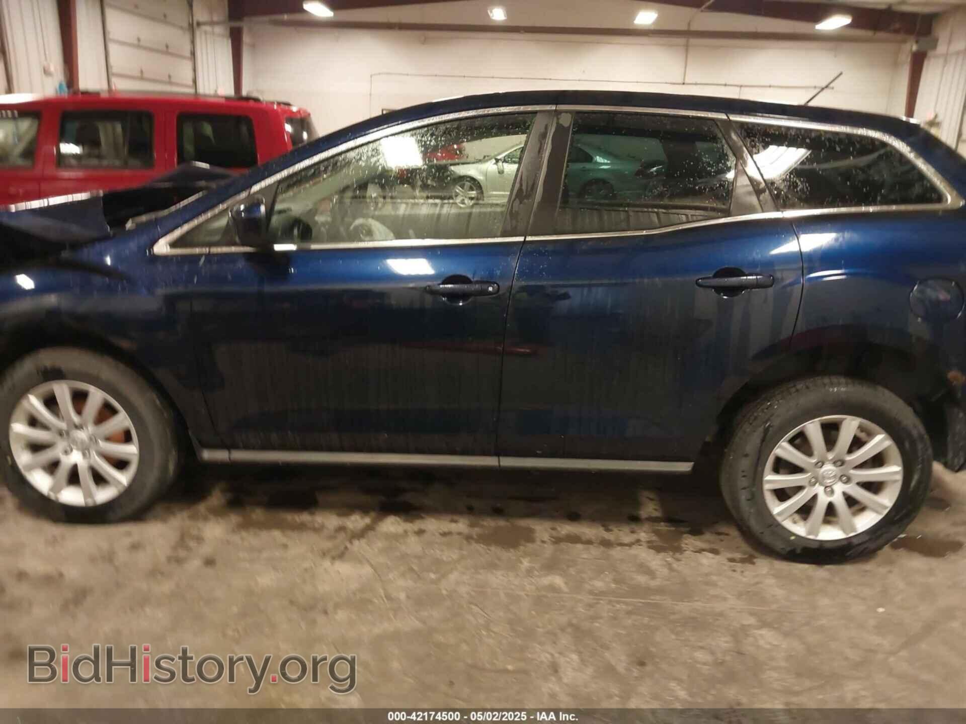 2011 MAZDA CX-7 - VIN: JM3ER2B56B0383257 - Фото 14