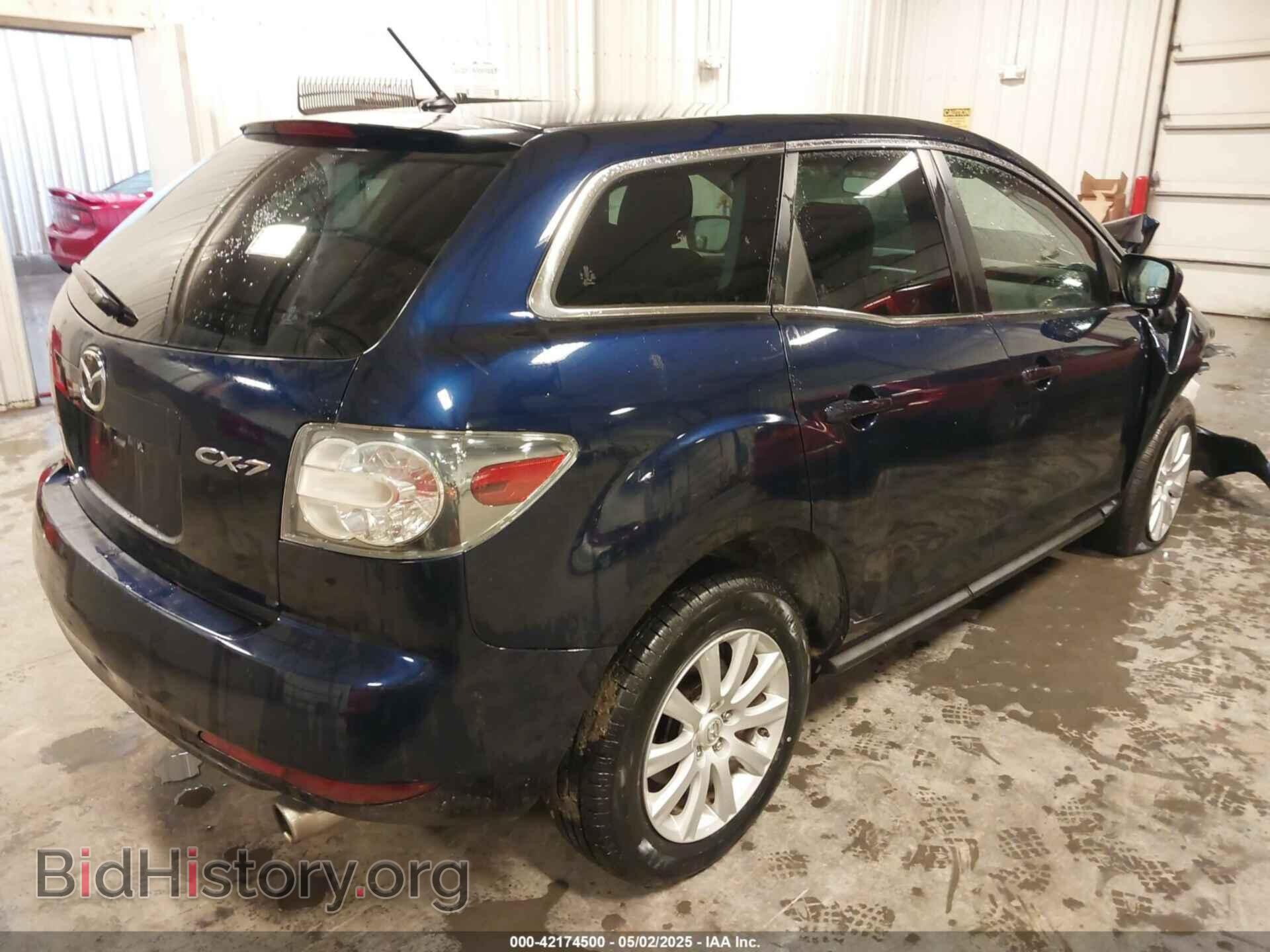 2011 MAZDA CX-7 - VIN: JM3ER2B56B0383257 - Фото 4