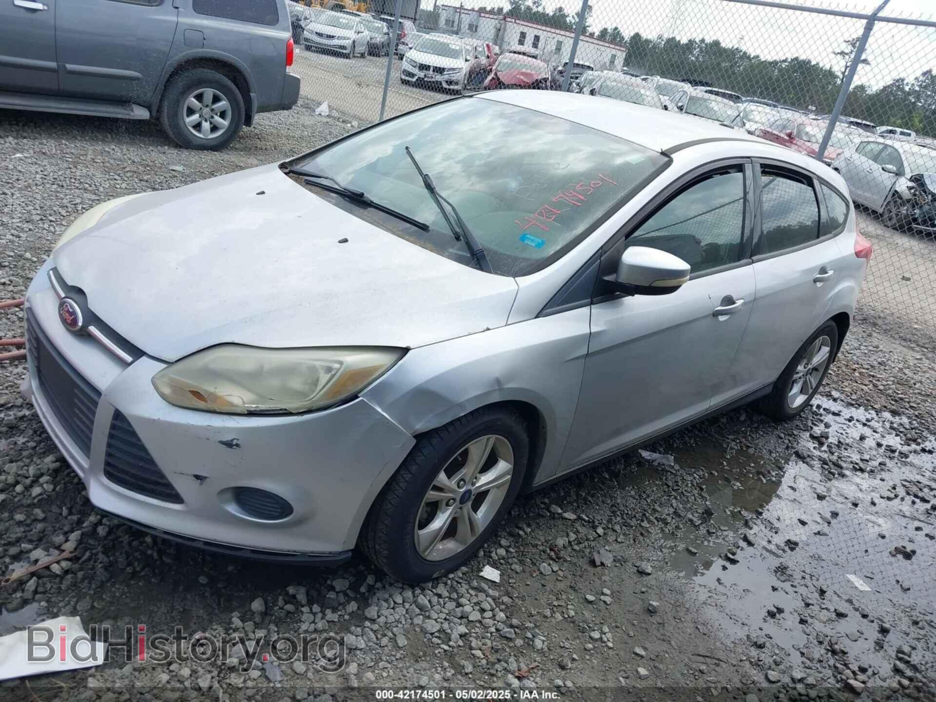 2013 FORD FOCUS - VIN: 1FADP3K21DL240939 - Фото 2