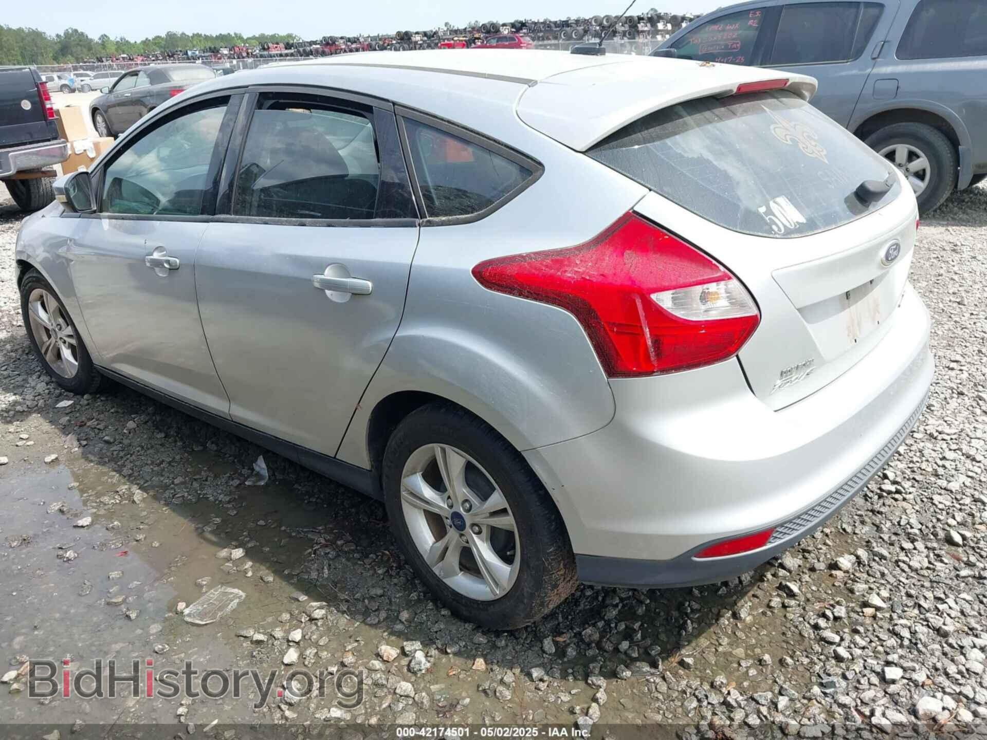 2013 FORD FOCUS - VIN: 1FADP3K21DL240939 - Фото 3