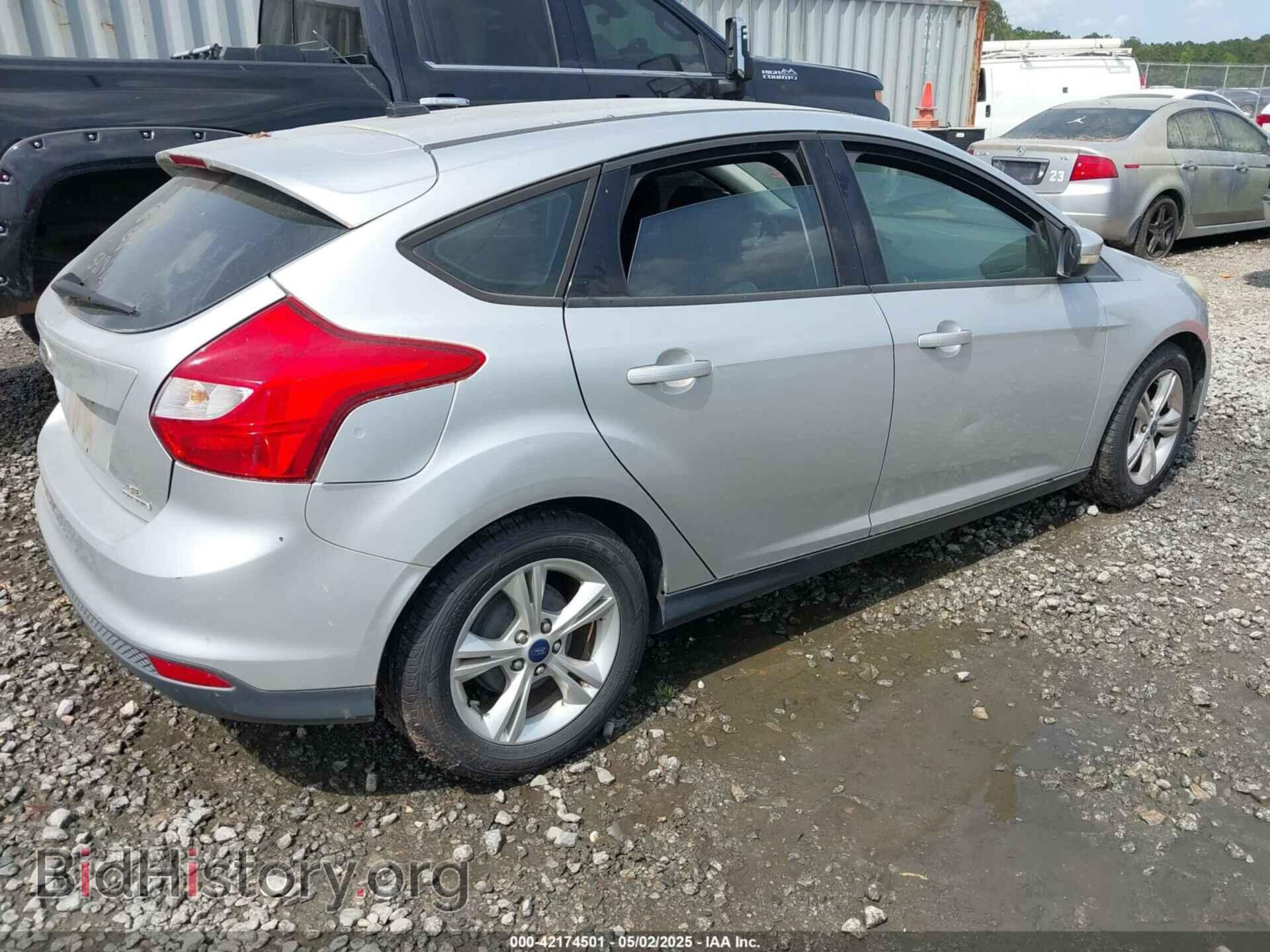 2013 FORD FOCUS - VIN: 1FADP3K21DL240939 - Фото 4