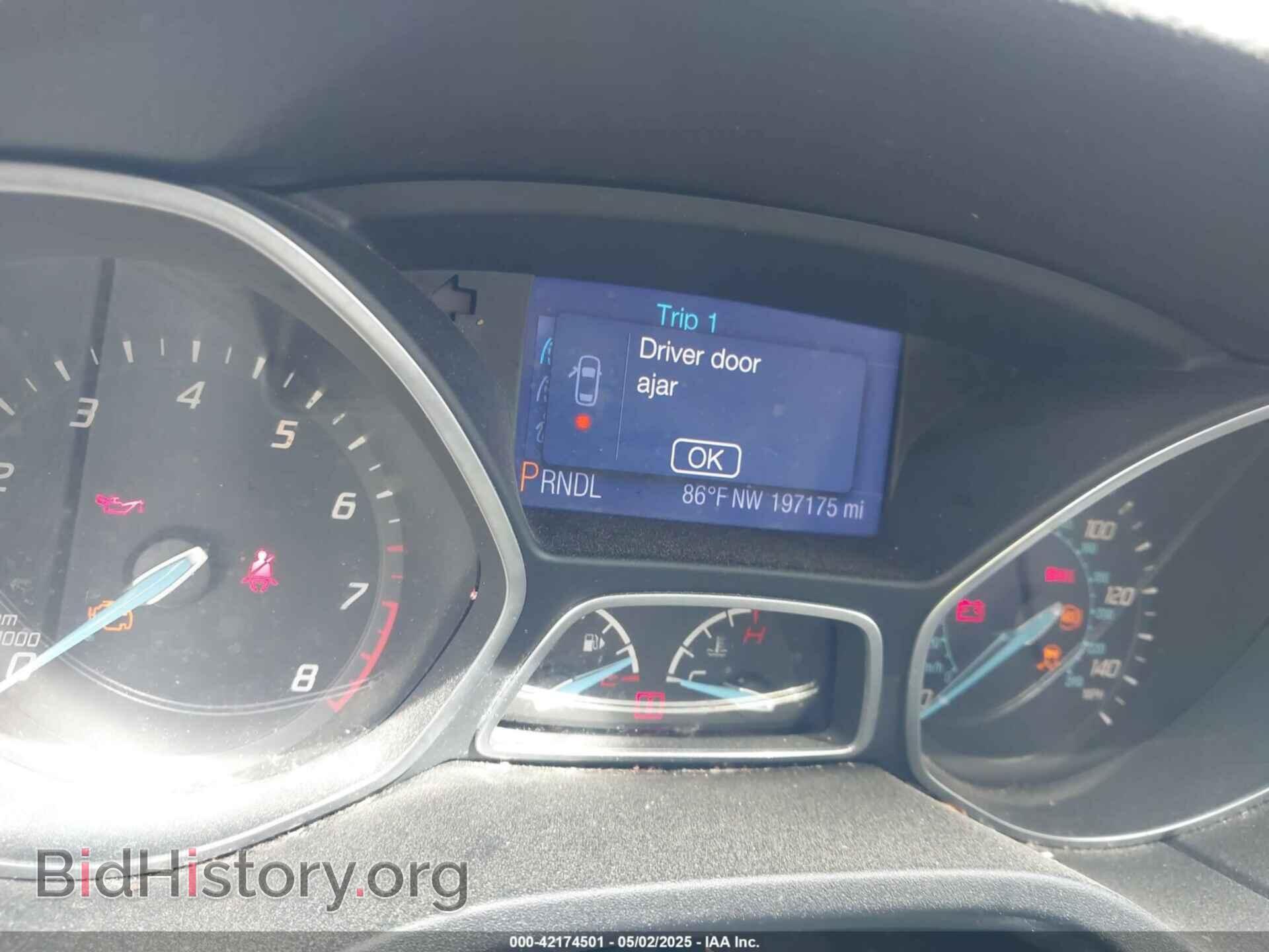 2013 FORD FOCUS - VIN: 1FADP3K21DL240939 - Фото 7