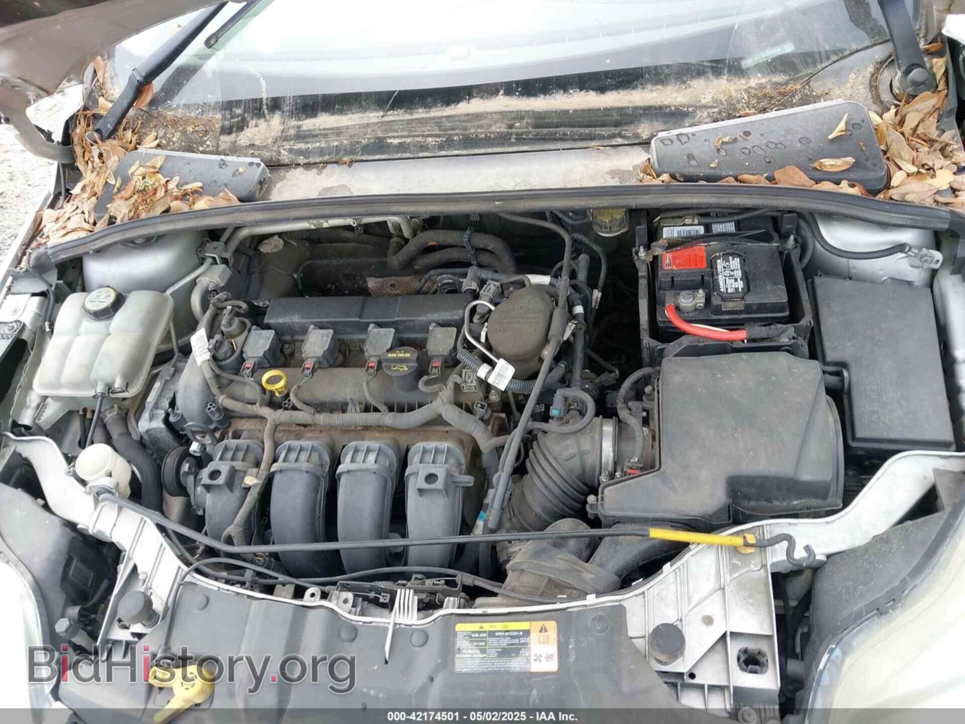 2013 FORD FOCUS - VIN: 1FADP3K21DL240939 - Фото 10