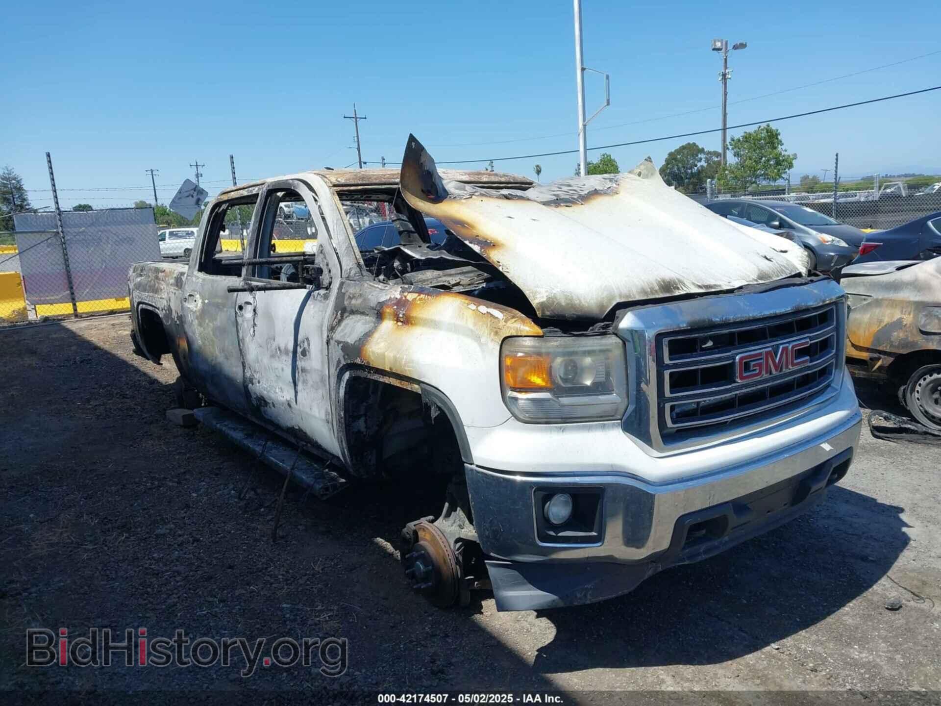 Фотография 3GTU2UEC5EG308094 - GMC SIERRA 1500 2014