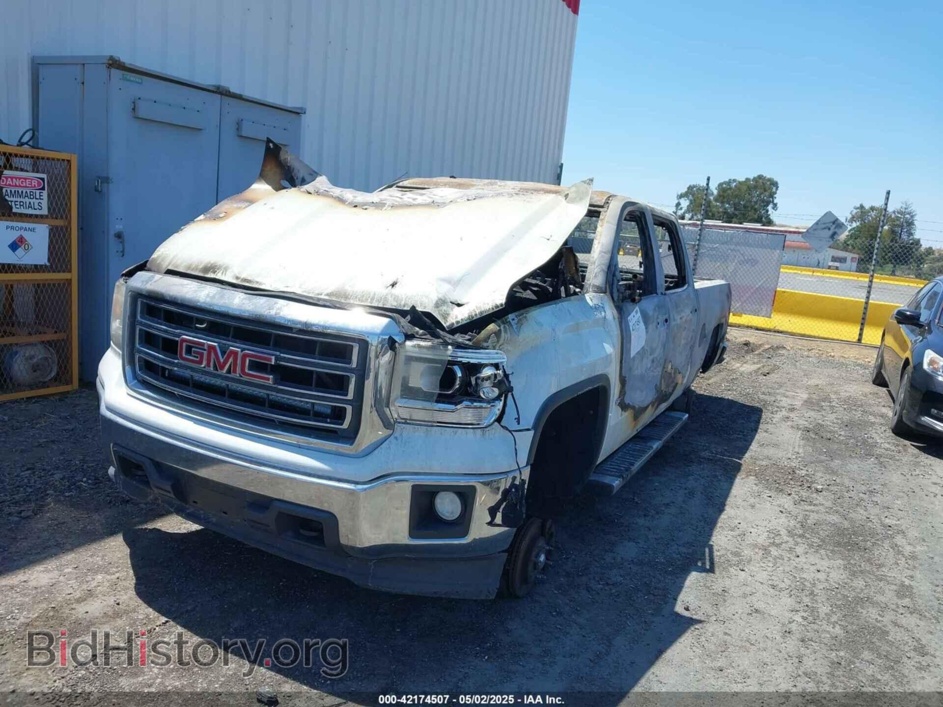 2014 GMC SIERRA 1500 - VIN: 3GTU2UEC5EG308094 - Фото 2