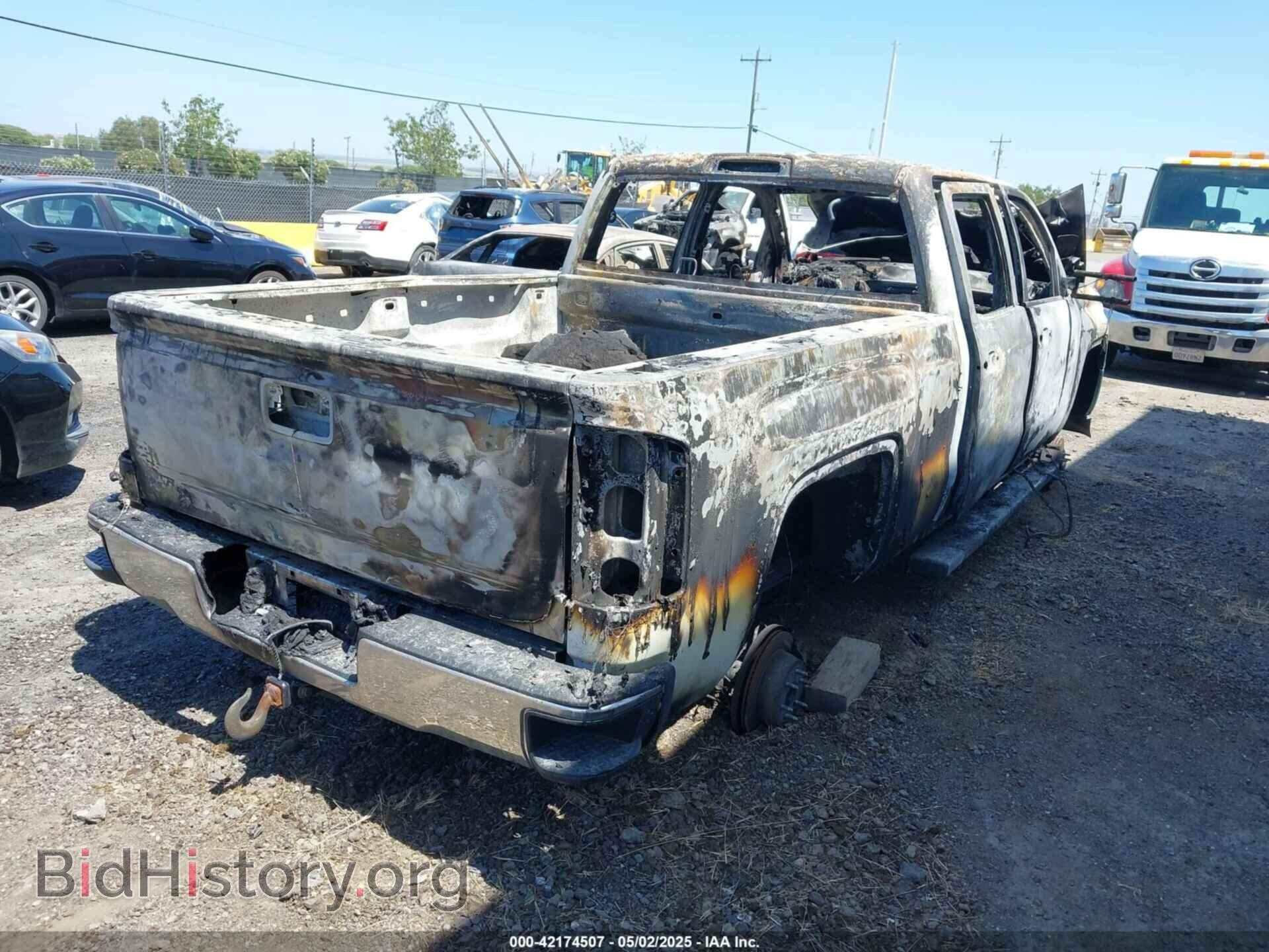 2014 GMC SIERRA 1500 - VIN: 3GTU2UEC5EG308094 - Фото 4