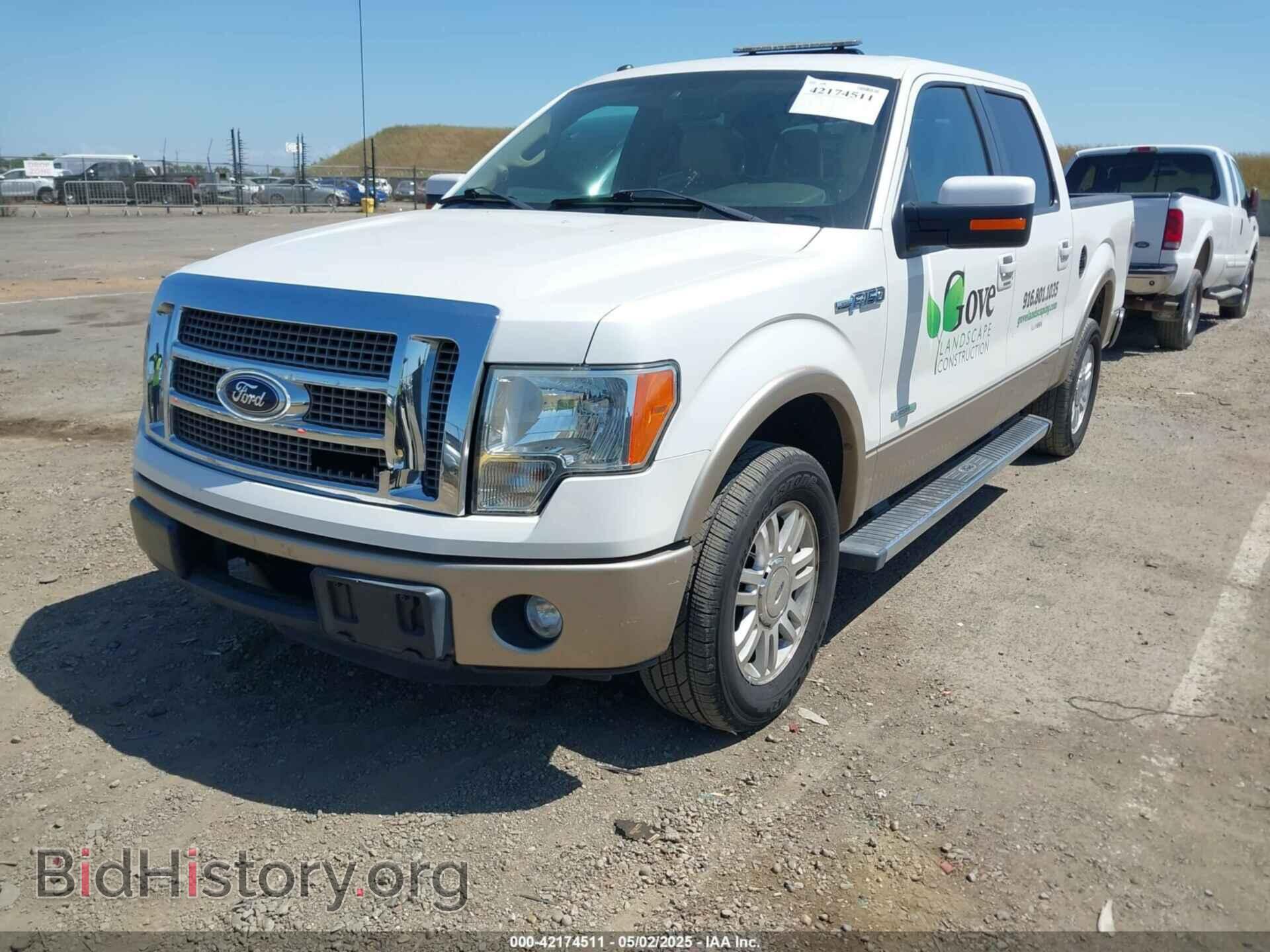 2012 FORD F-150 - VIN: 1FTFW1CTXCFC03645 - Фото 2