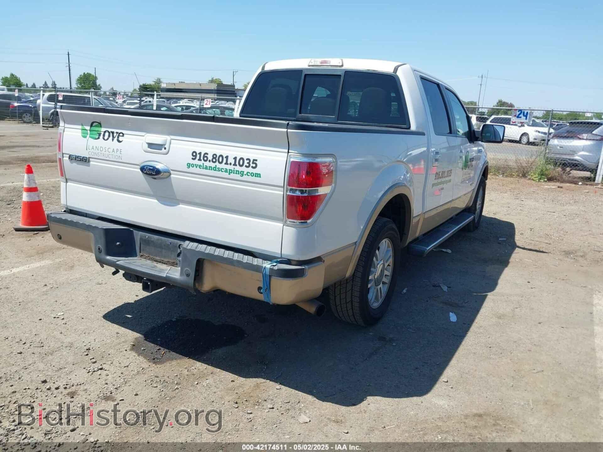 2012 FORD F-150 - VIN: 1FTFW1CTXCFC03645 - Фото 4