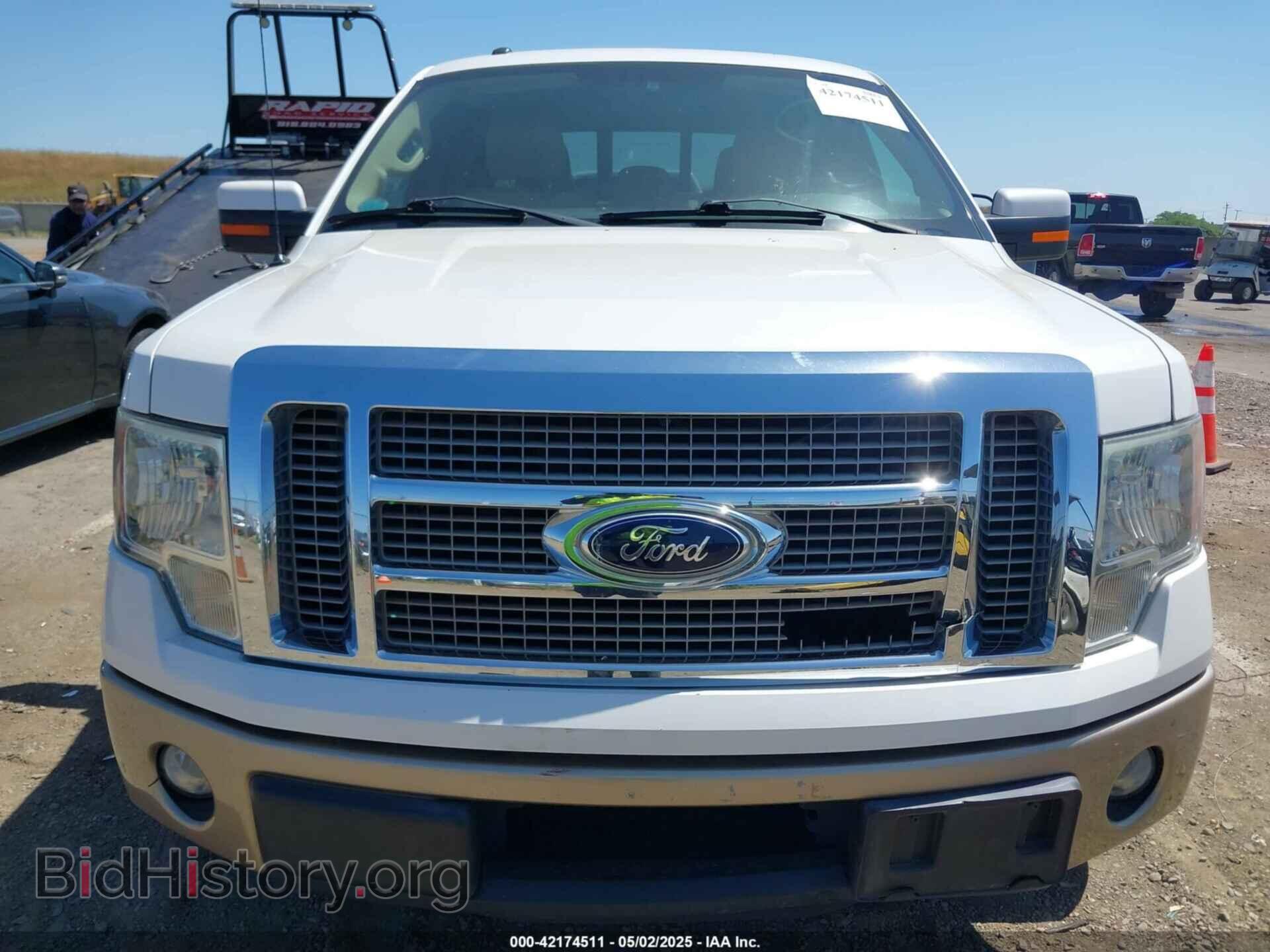 2012 FORD F-150 - VIN: 1FTFW1CTXCFC03645 - Фото 6
