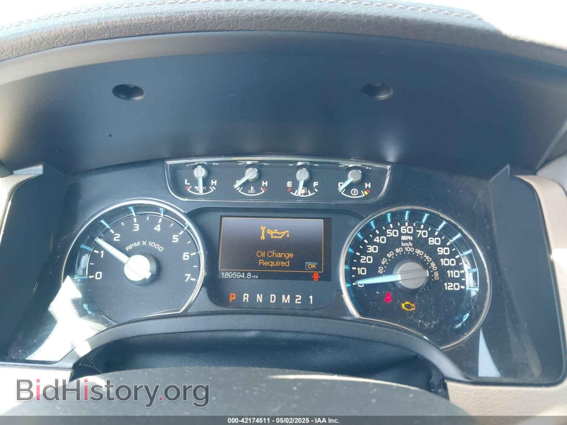 2012 FORD F-150 - VIN: 1FTFW1CTXCFC03645 - Фото 7