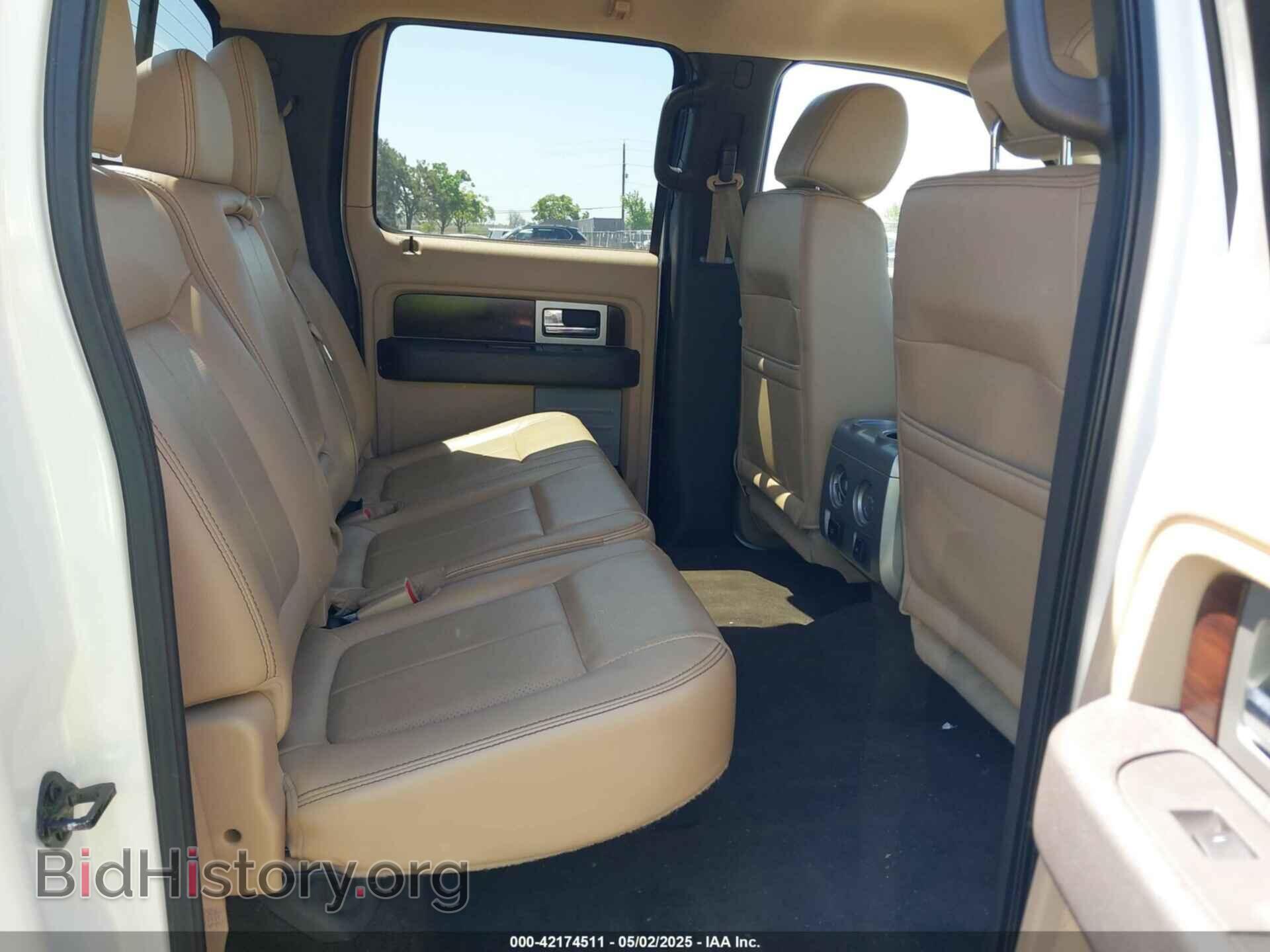 2012 FORD F-150 - VIN: 1FTFW1CTXCFC03645 - Фото 8