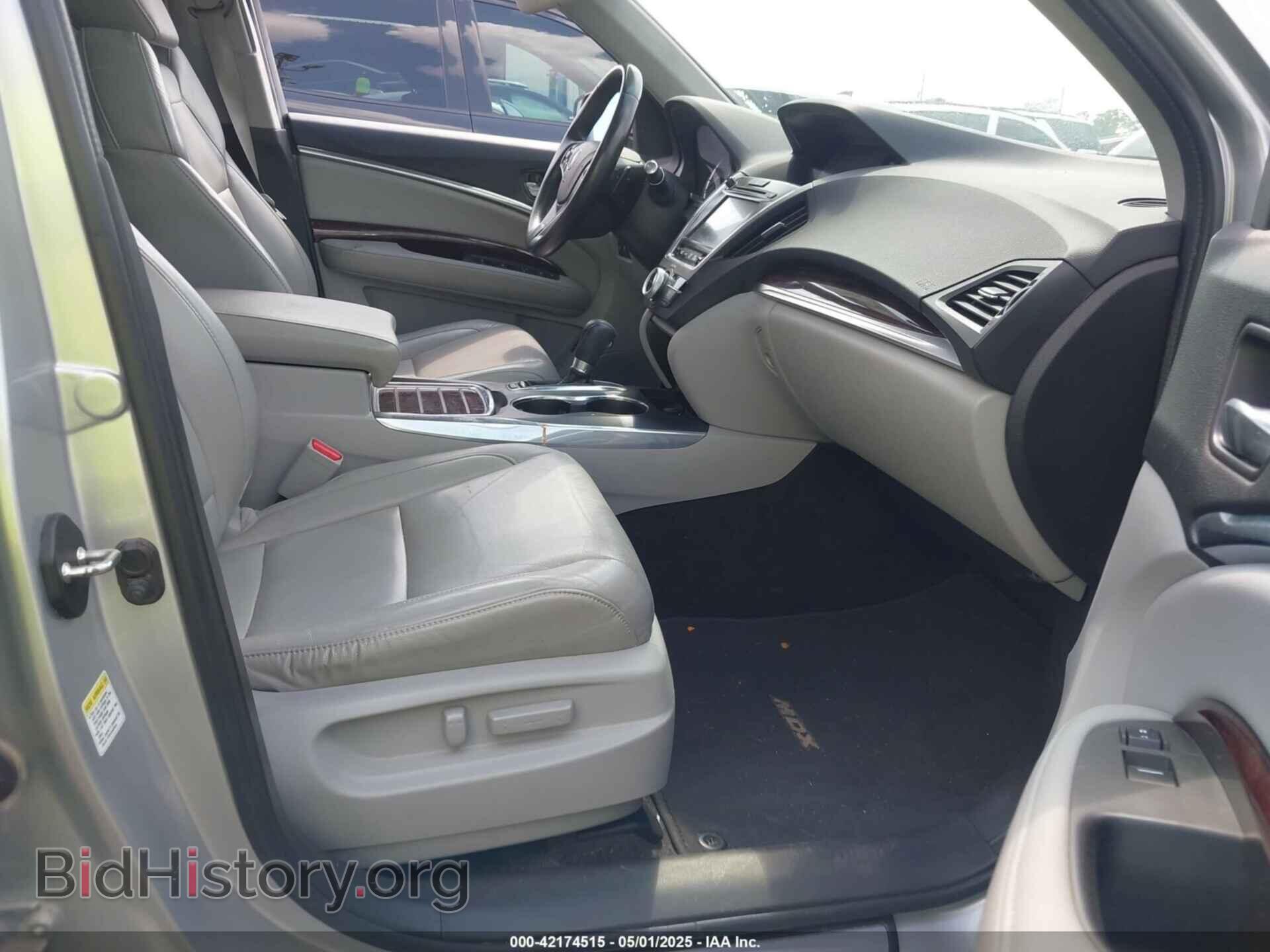2015 ACURA MDX - VIN: 5FRYD4H44FB008021 - Фото 5
