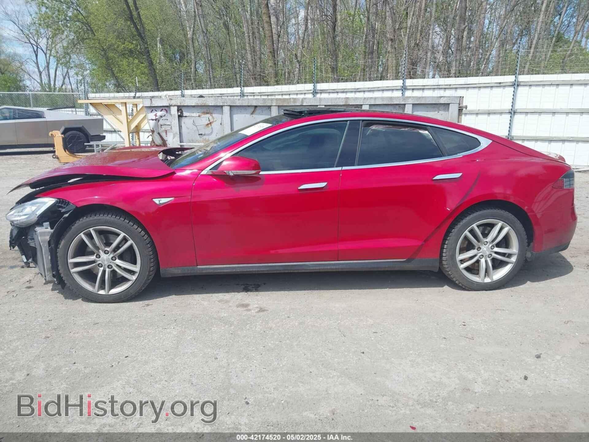 2014 TESLA MODEL S - VIN: 5YJSA1H14EFP63897 - Фото 15