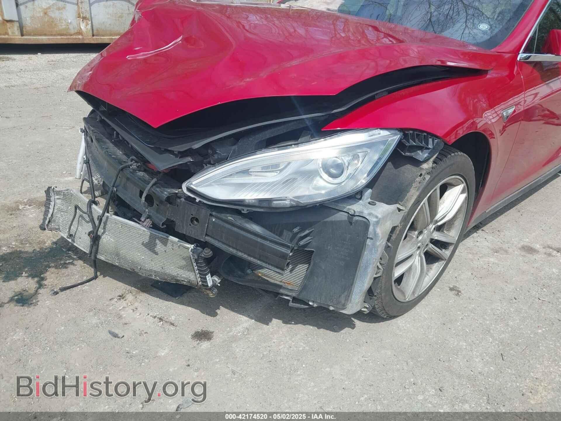 2014 TESLA MODEL S - VIN: 5YJSA1H14EFP63897 - Фото 6