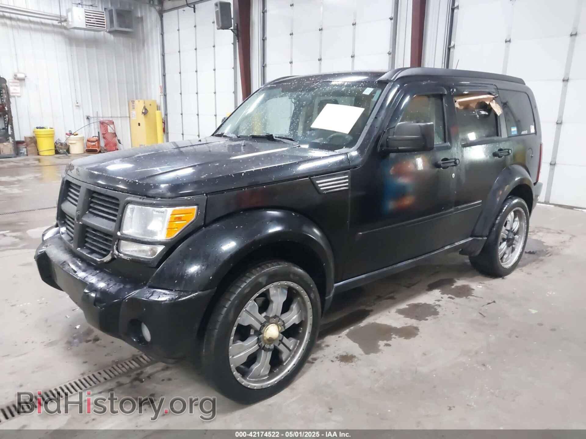 2007 DODGE NITRO - VIN: 1D8GU58K57W731893 - Фото 2
