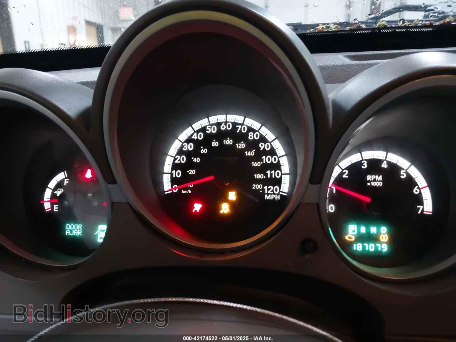 2007 DODGE NITRO - VIN: 1D8GU58K57W731893 - Фото 7