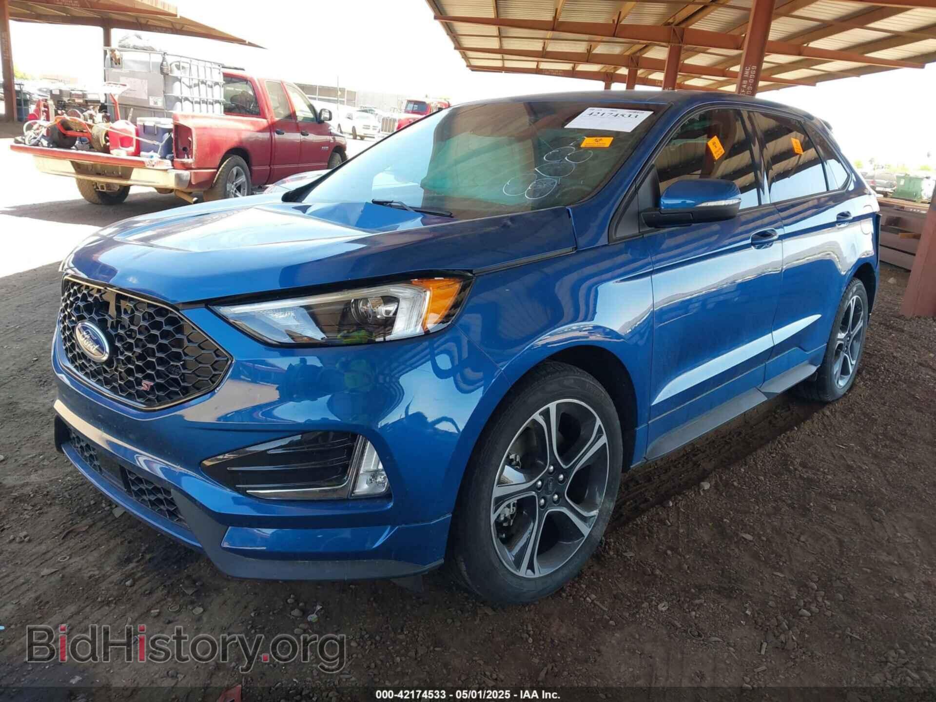 2020 FORD EDGE - VIN: 2FMPK4AP6LBB13414 - Фото 2