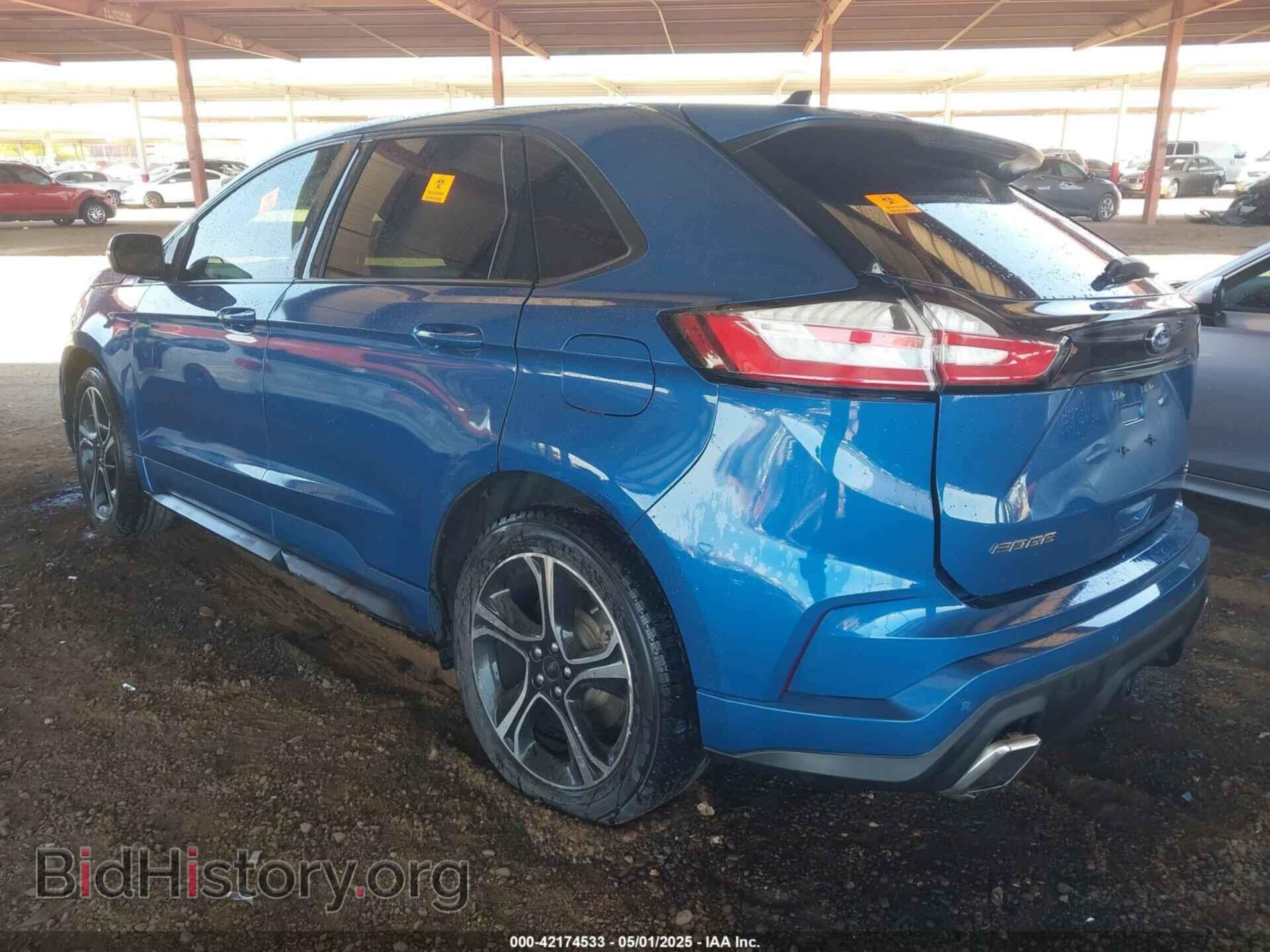 2020 FORD EDGE - VIN: 2FMPK4AP6LBB13414 - Фото 3