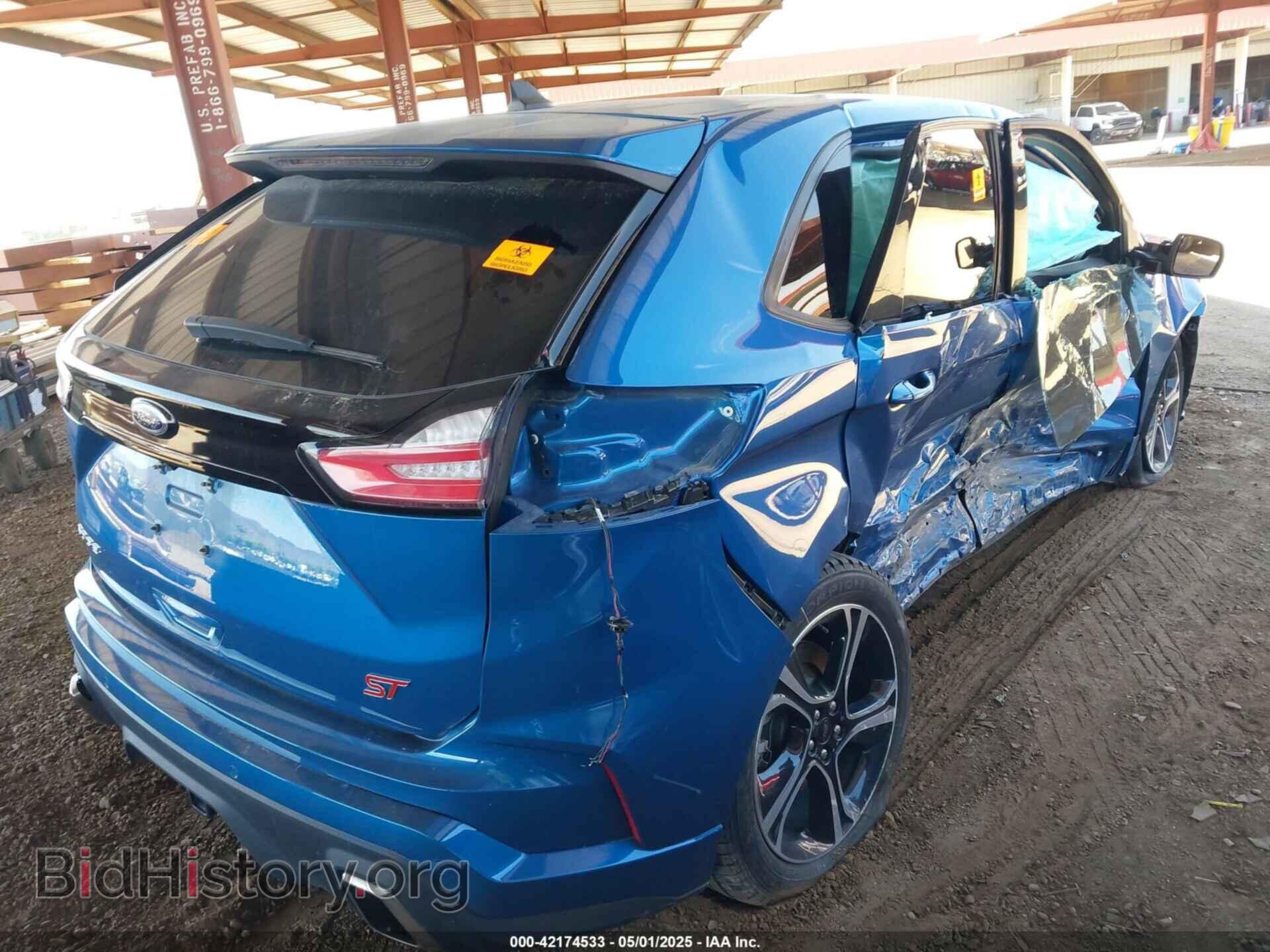2020 FORD EDGE - VIN: 2FMPK4AP6LBB13414 - Фото 4