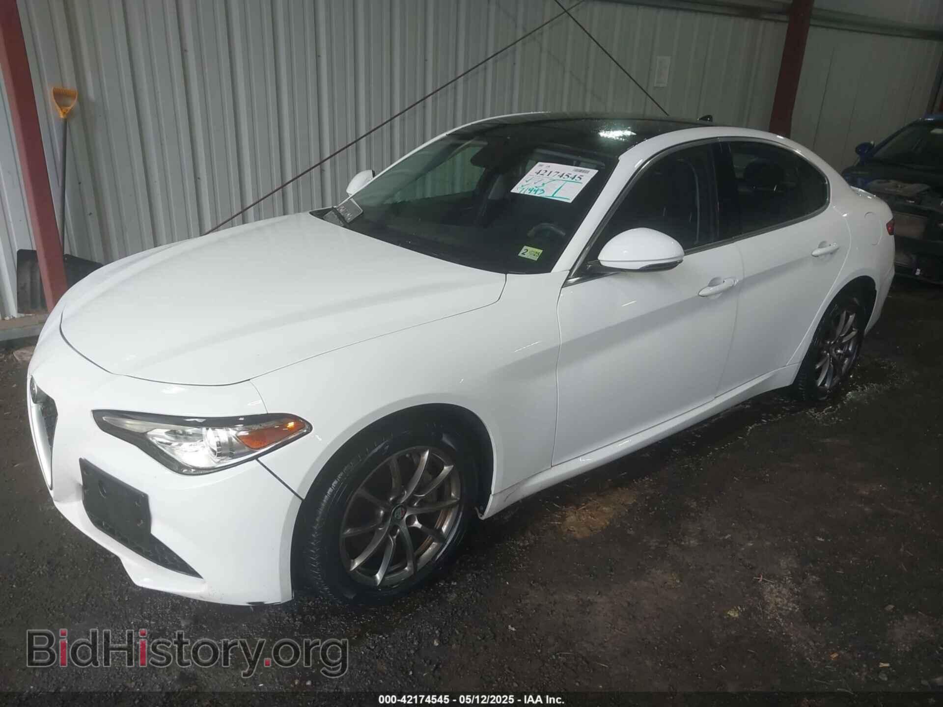 2017 ALFA ROMEO GIULIA - VIN: ZARFAEDN2H7541375 - Фото 2