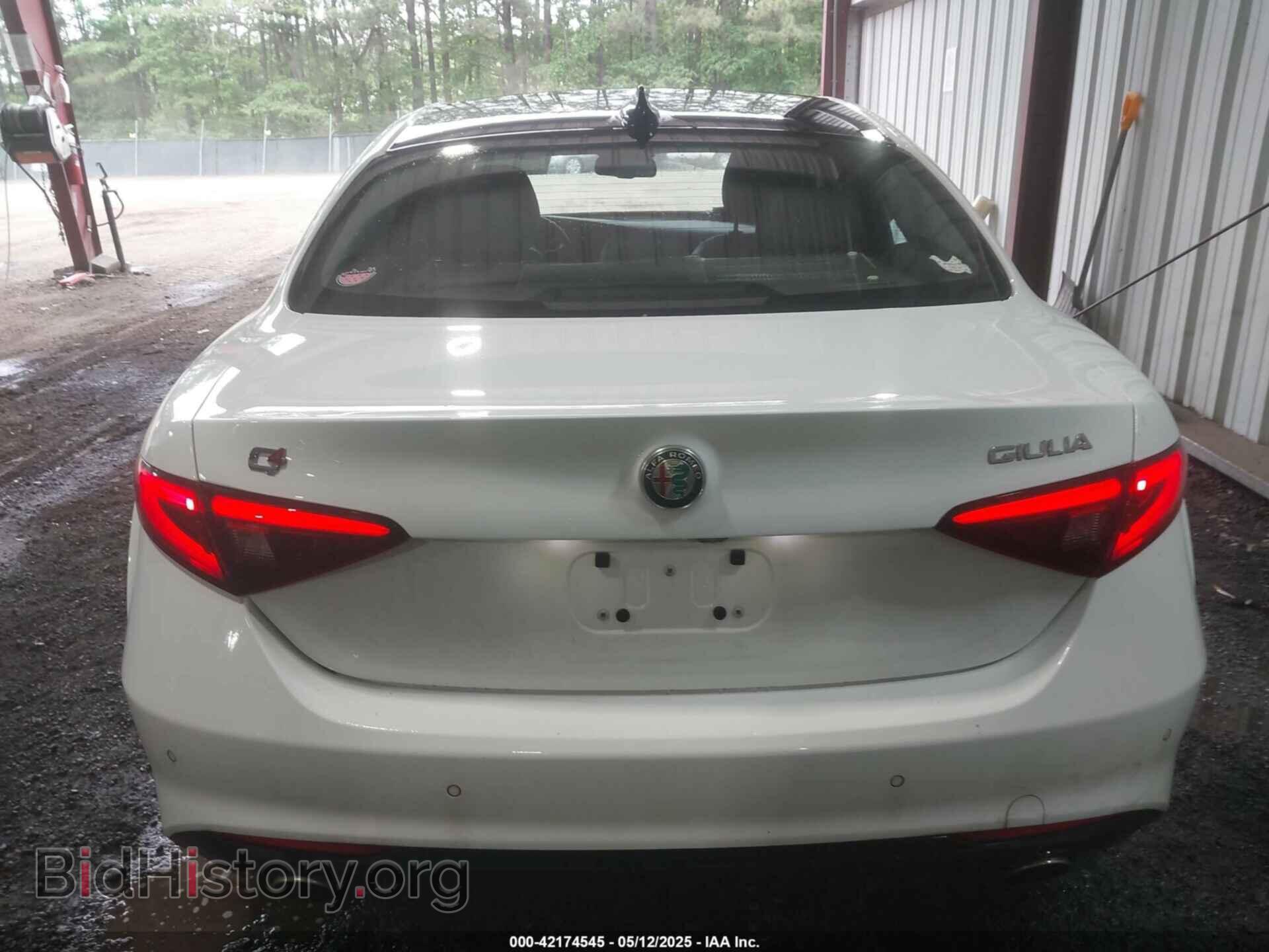 2017 ALFA ROMEO GIULIA - VIN: ZARFAEDN2H7541375 - Фото 16