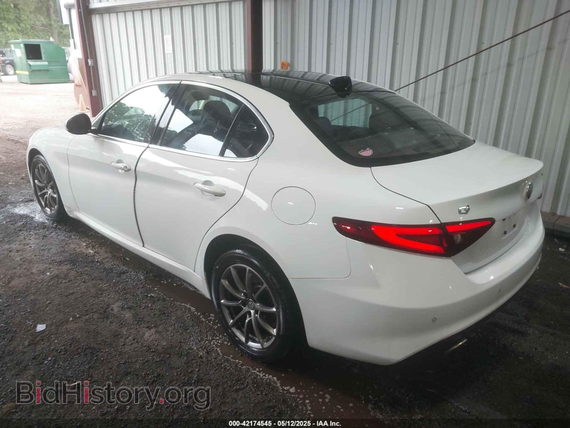 2017 ALFA ROMEO GIULIA - VIN: ZARFAEDN2H7541375 - Фото 3