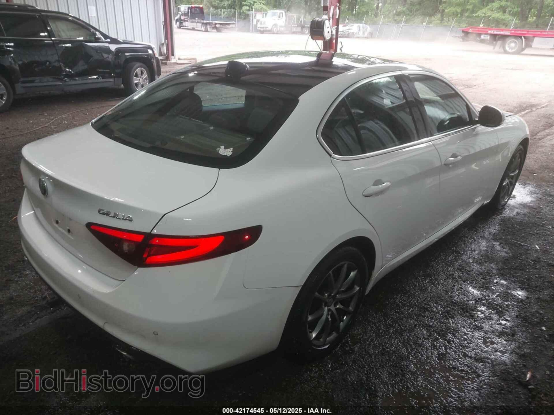 2017 ALFA ROMEO GIULIA - VIN: ZARFAEDN2H7541375 - Фото 4