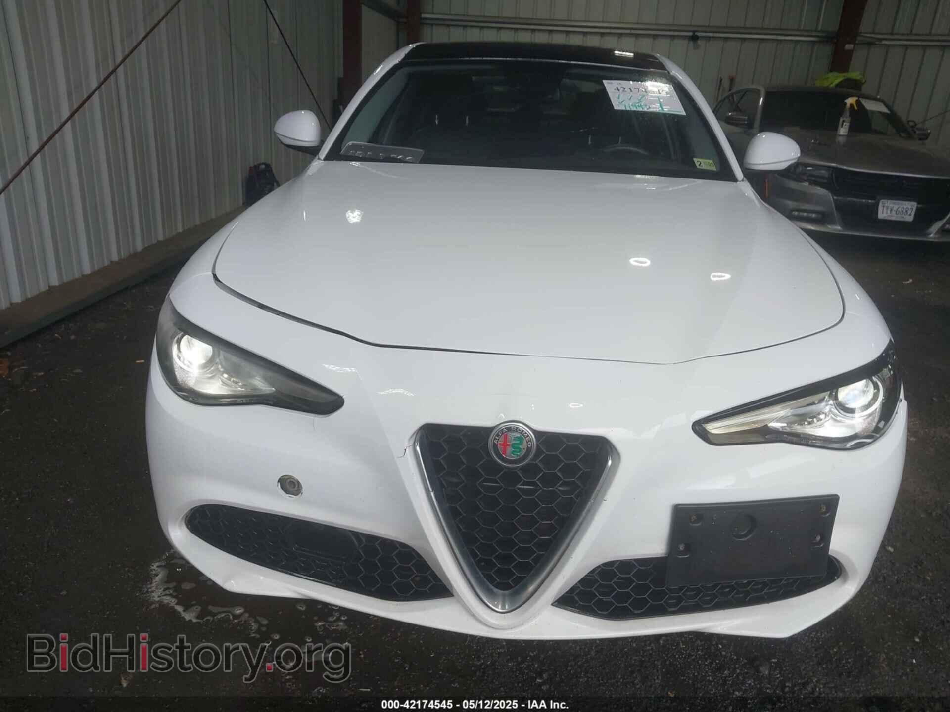 2017 ALFA ROMEO GIULIA - VIN: ZARFAEDN2H7541375 - Фото 6