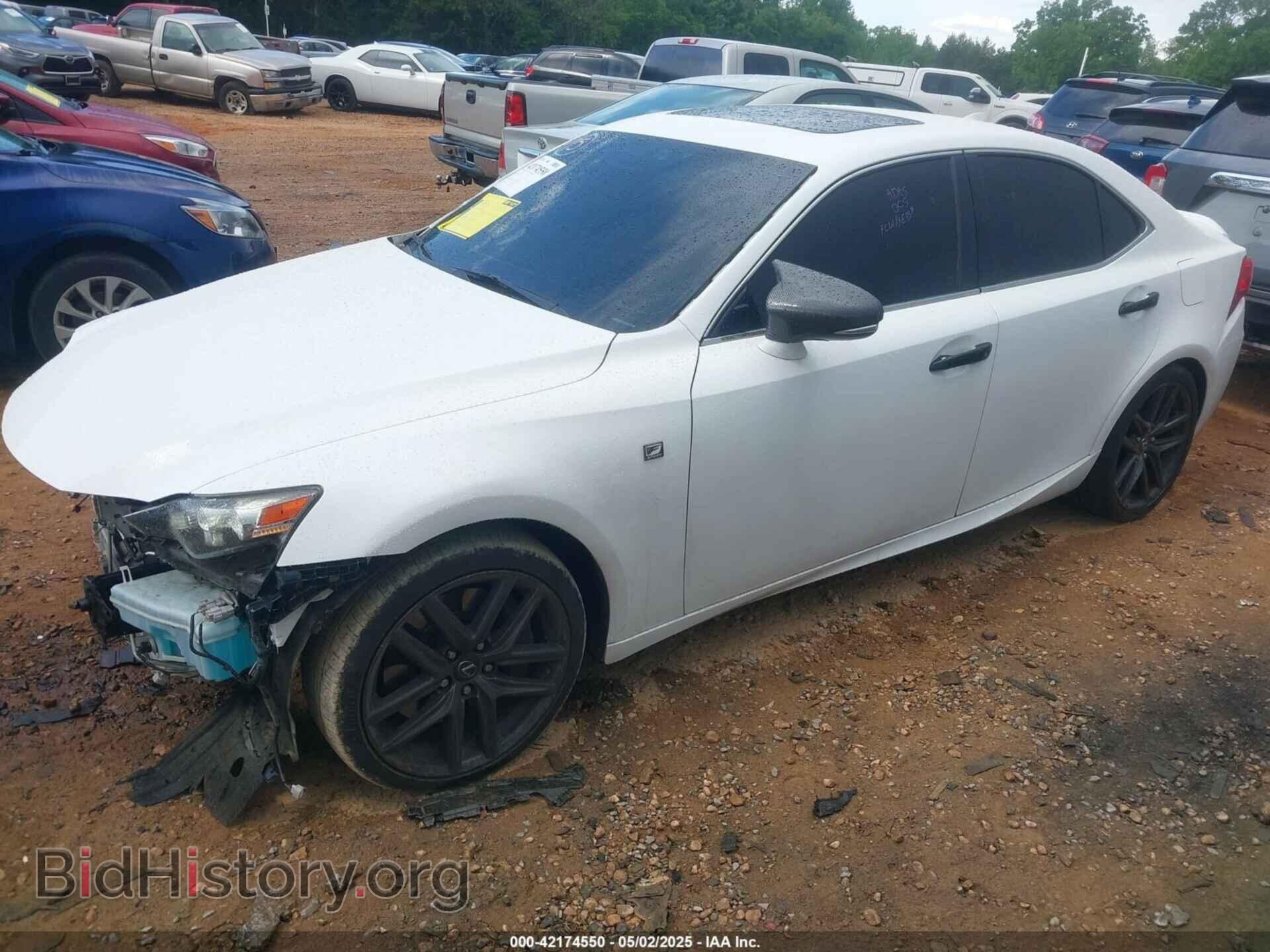 2015 LEXUS IS 350 - VIN: JTHBE1D29F5021564 - Фото 2