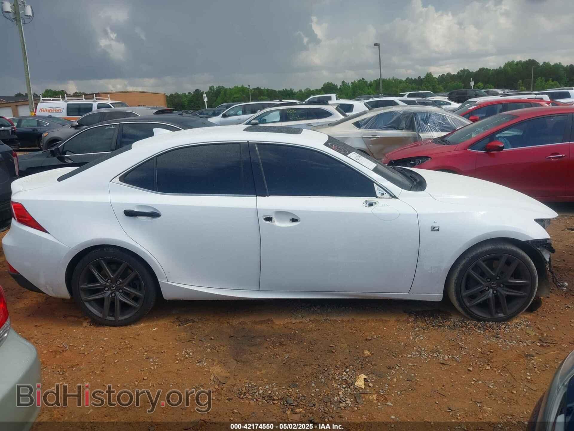 2015 LEXUS IS 350 - VIN: JTHBE1D29F5021564 - Фото 13