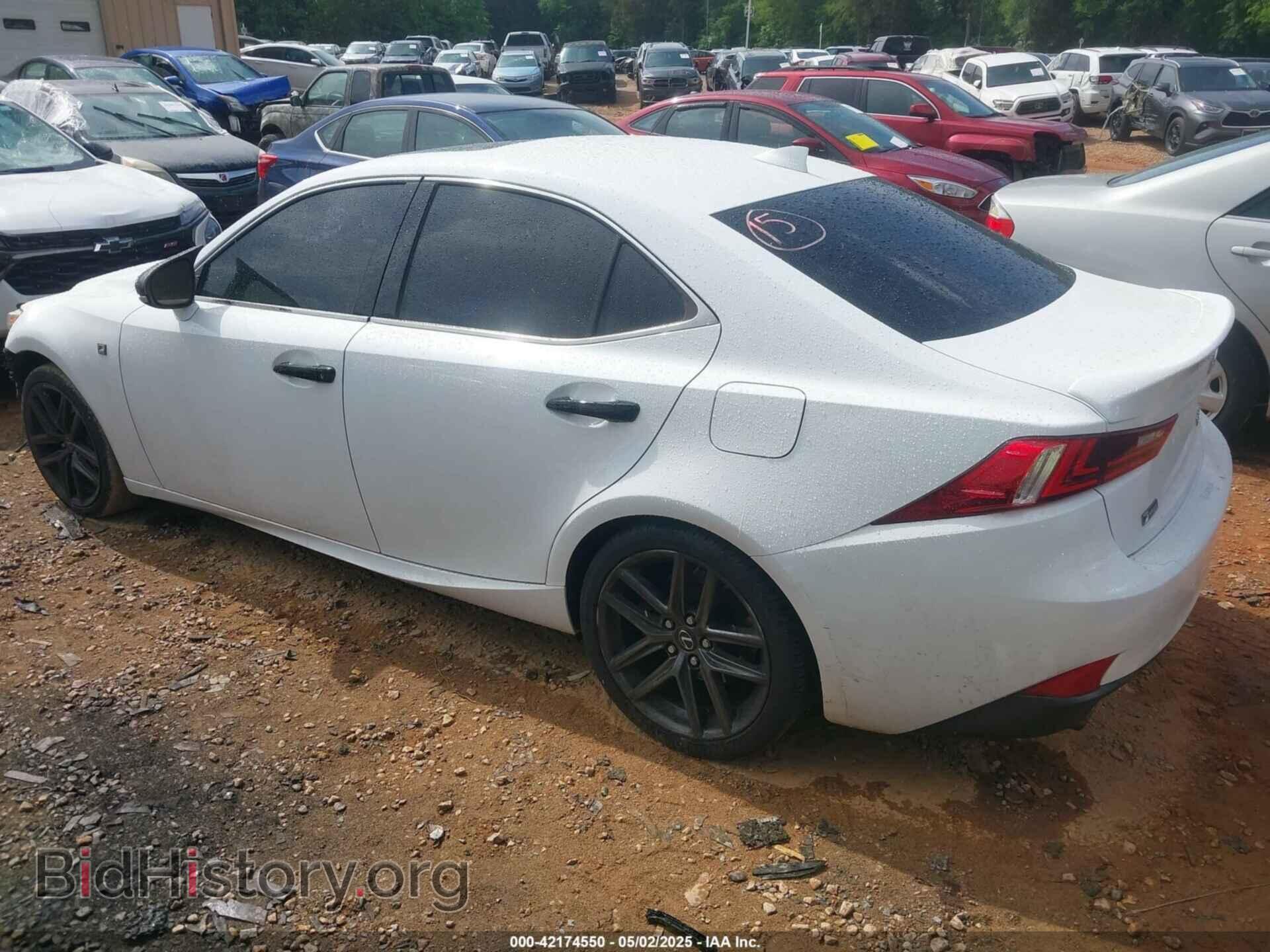 2015 LEXUS IS 350 - VIN: JTHBE1D29F5021564 - Фото 3