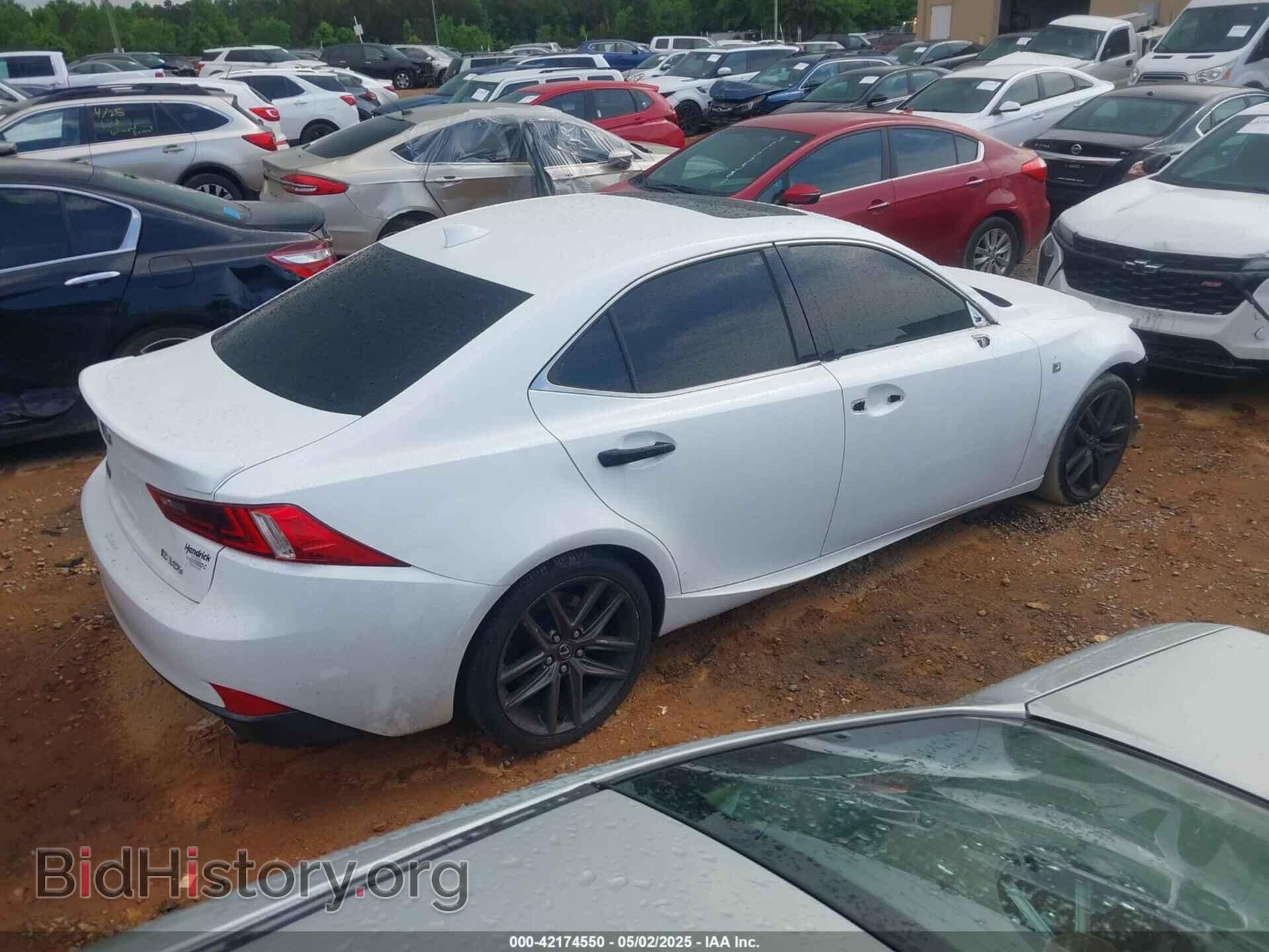 2015 LEXUS IS 350 - VIN: JTHBE1D29F5021564 - Фото 4