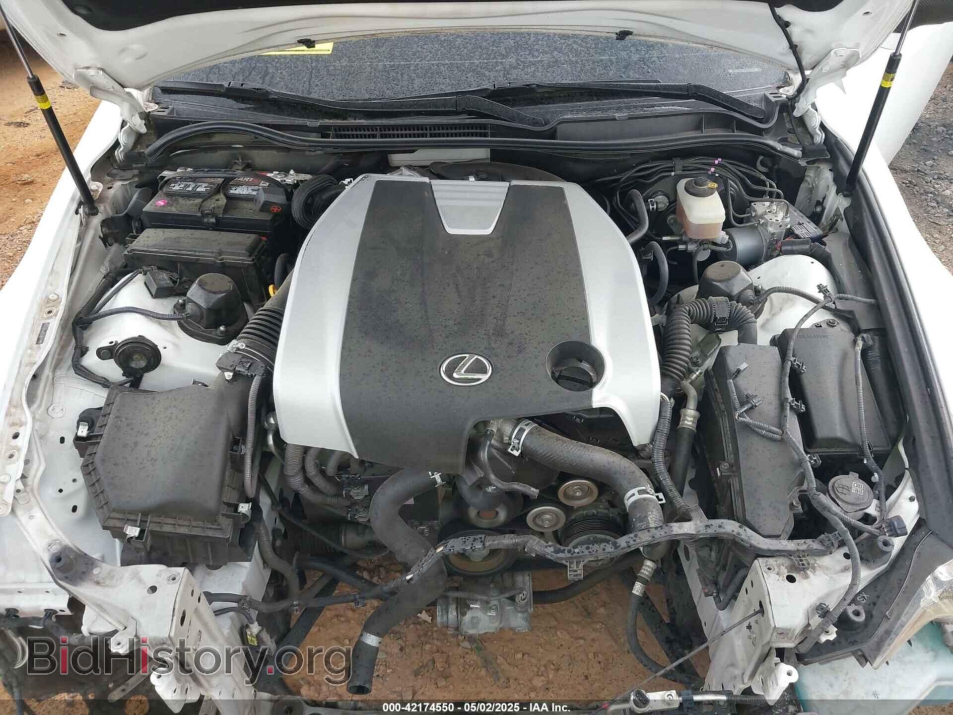 2015 LEXUS IS 350 - VIN: JTHBE1D29F5021564 - Фото 10